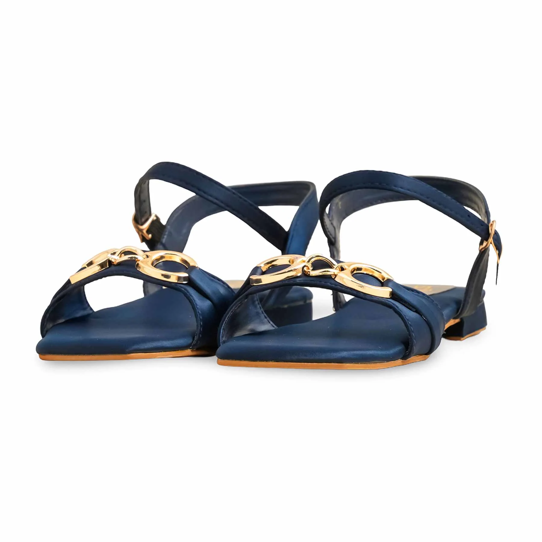 Navy Formal Sandal FR5464 - Image 3