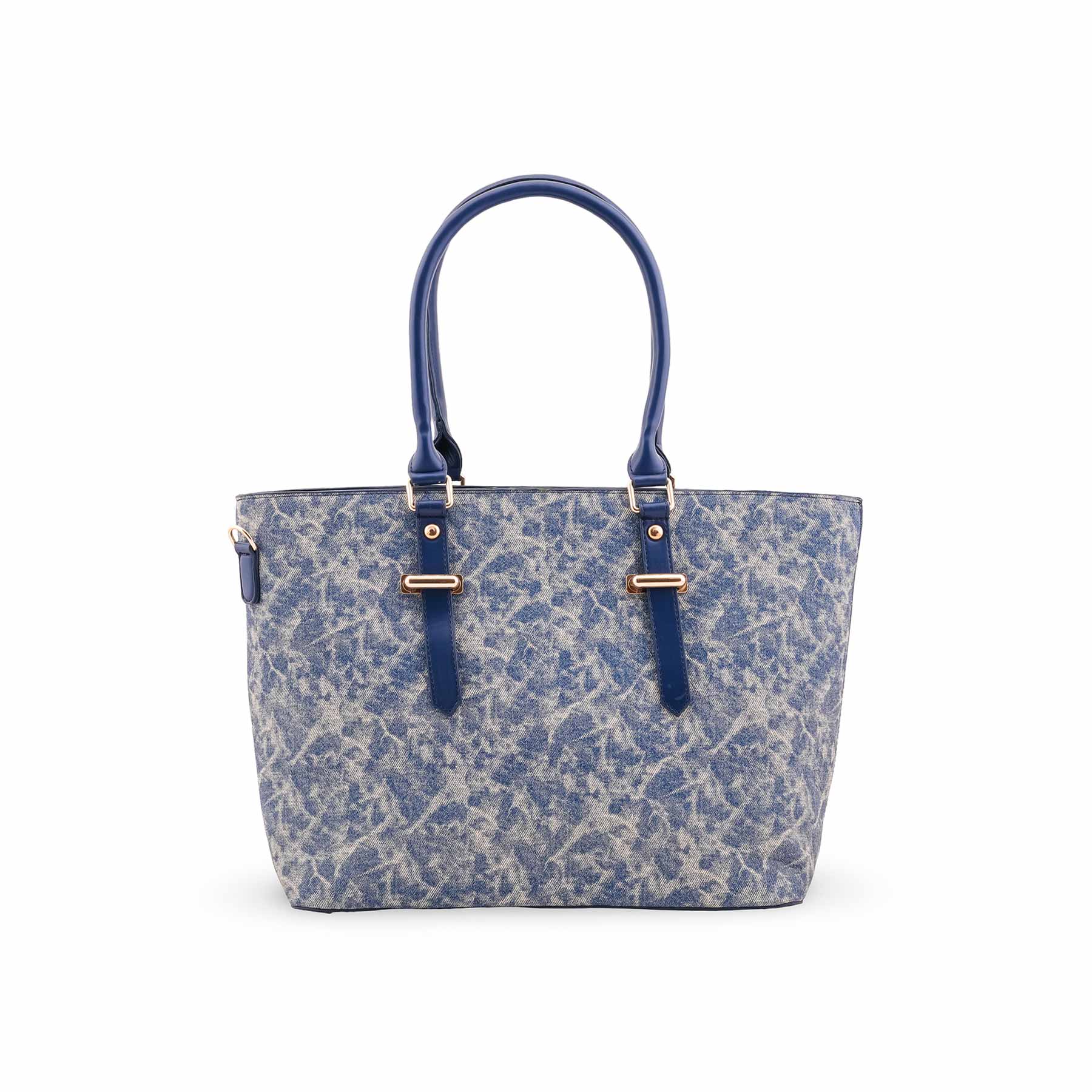 Navy Formal Shoulder Bag P55871 - Image 2