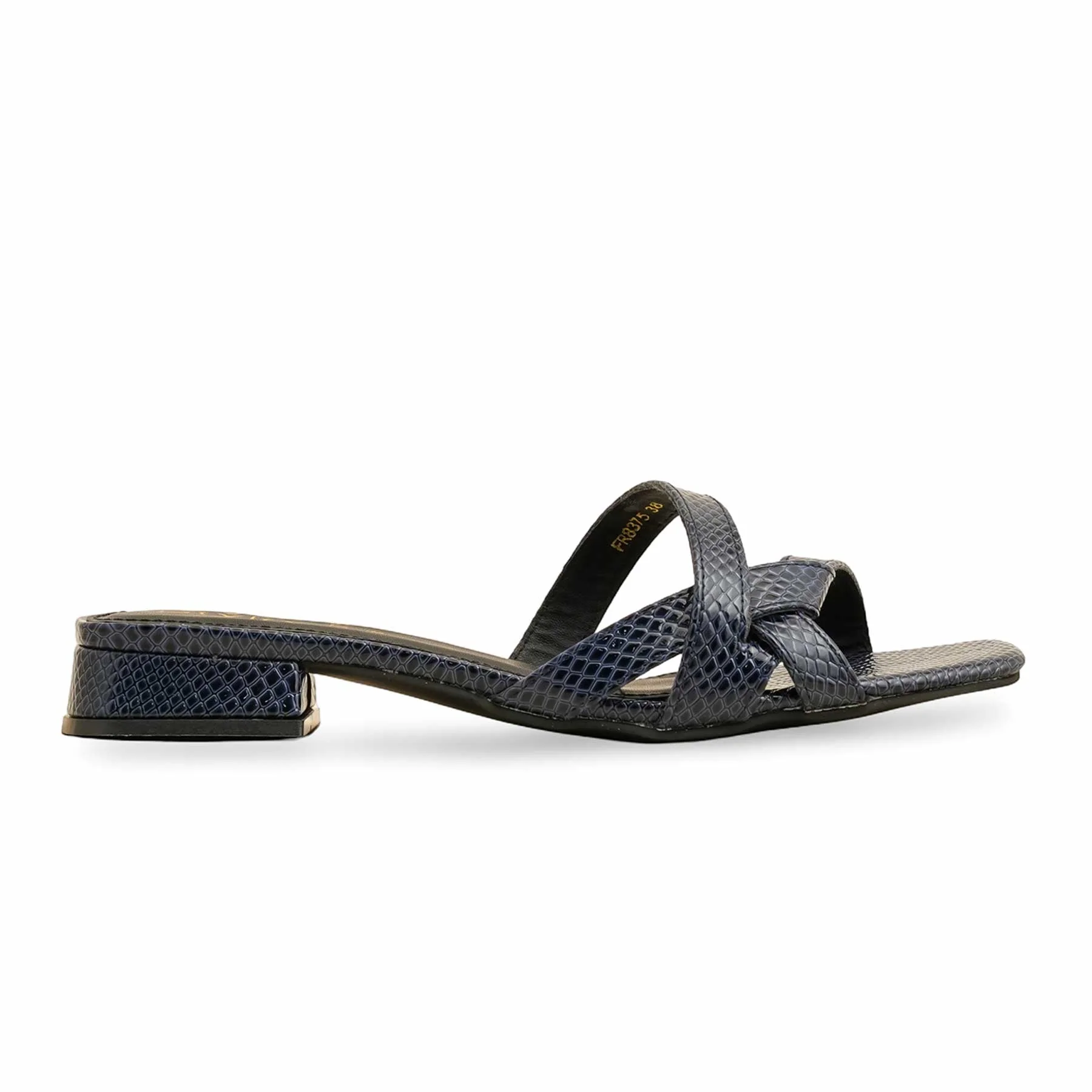 Navy Formal Slipper FR8375 - Image 2