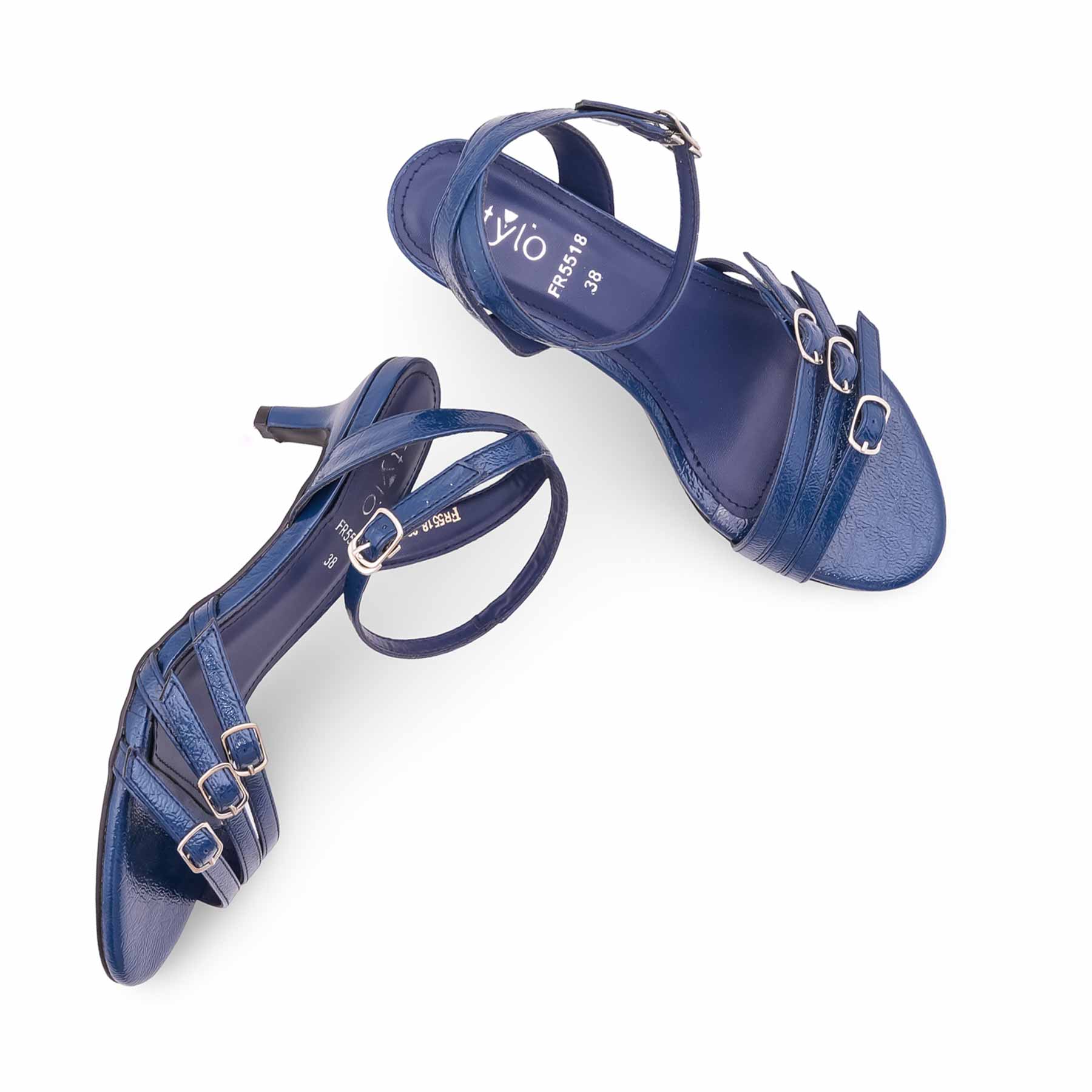 Navy Formal Women Sandal FR5518 - Image 5