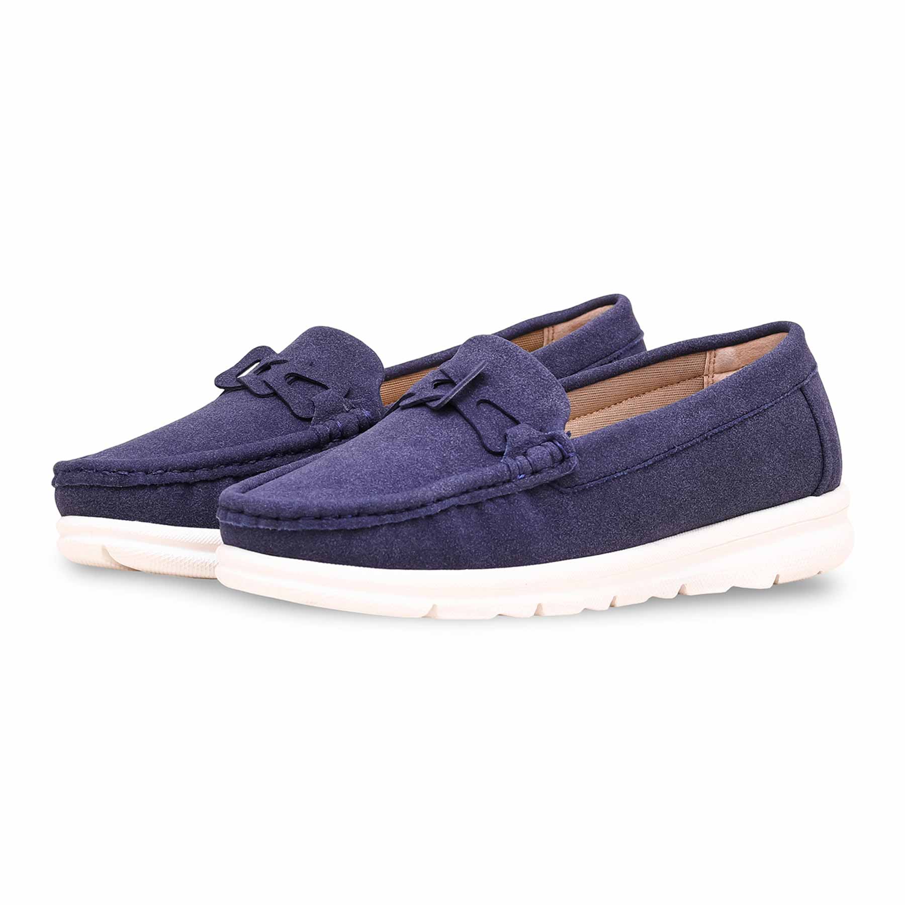 Navy Moccasin WN4340 - Image 2