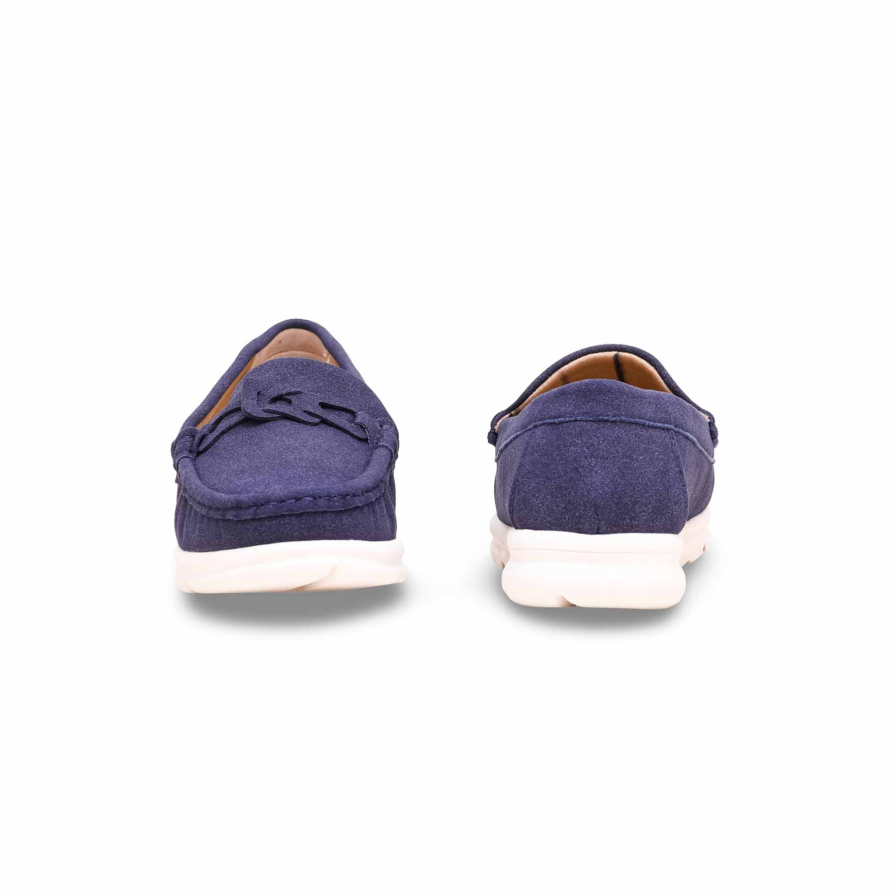 Navy Moccasin WN4340 - Image 3
