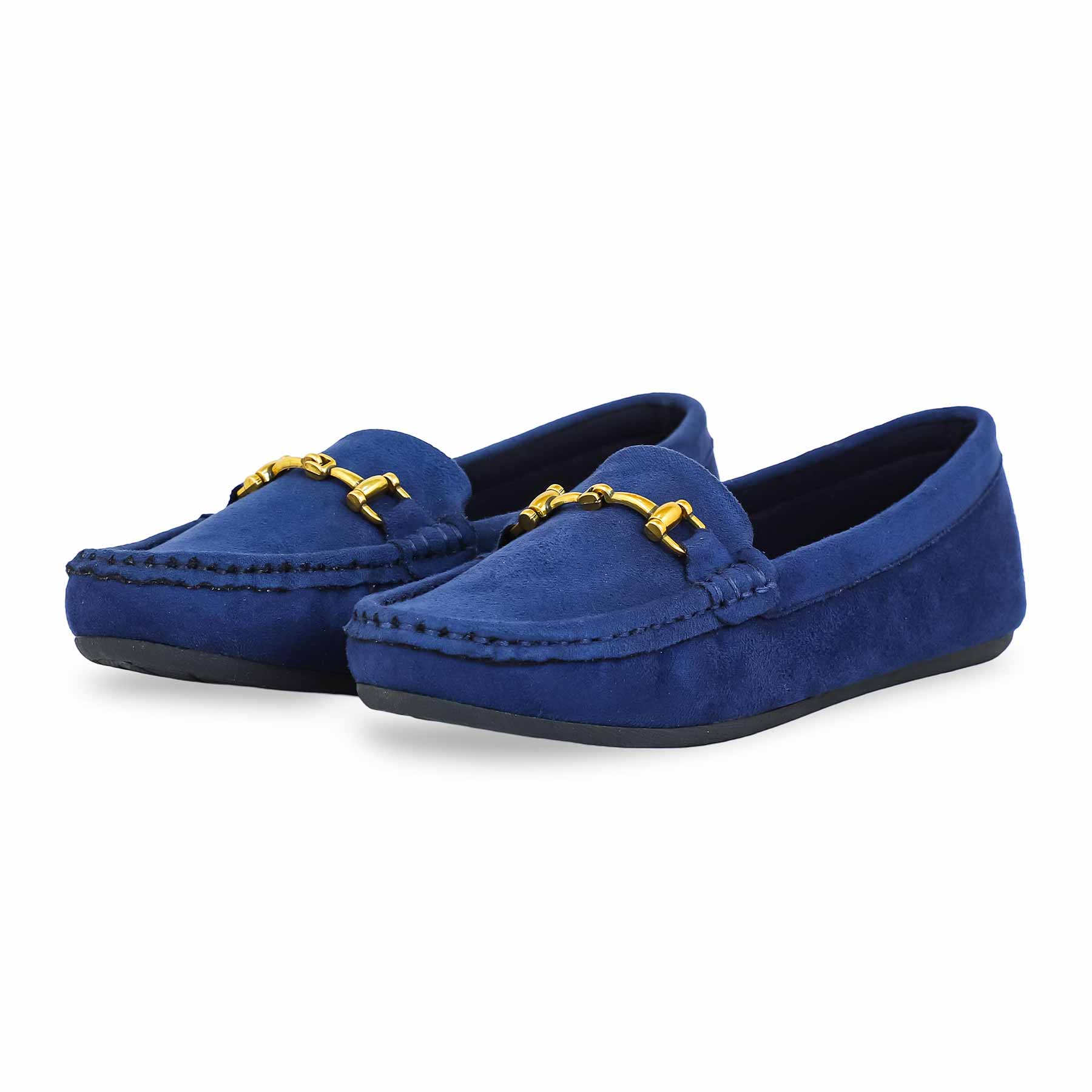 Navy Moccasin WN4456 - Image 2