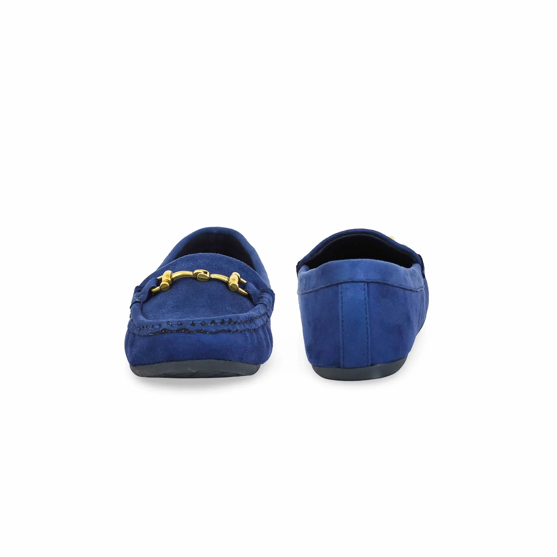 Navy Moccasin WN4456 - Image 3