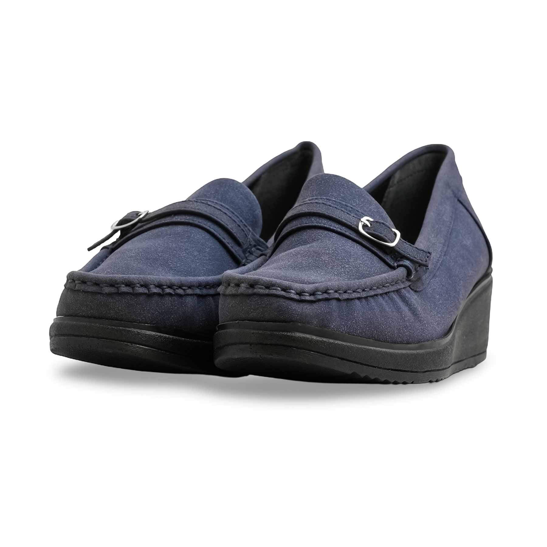 Navy Moccasin WN4478 - Image 3