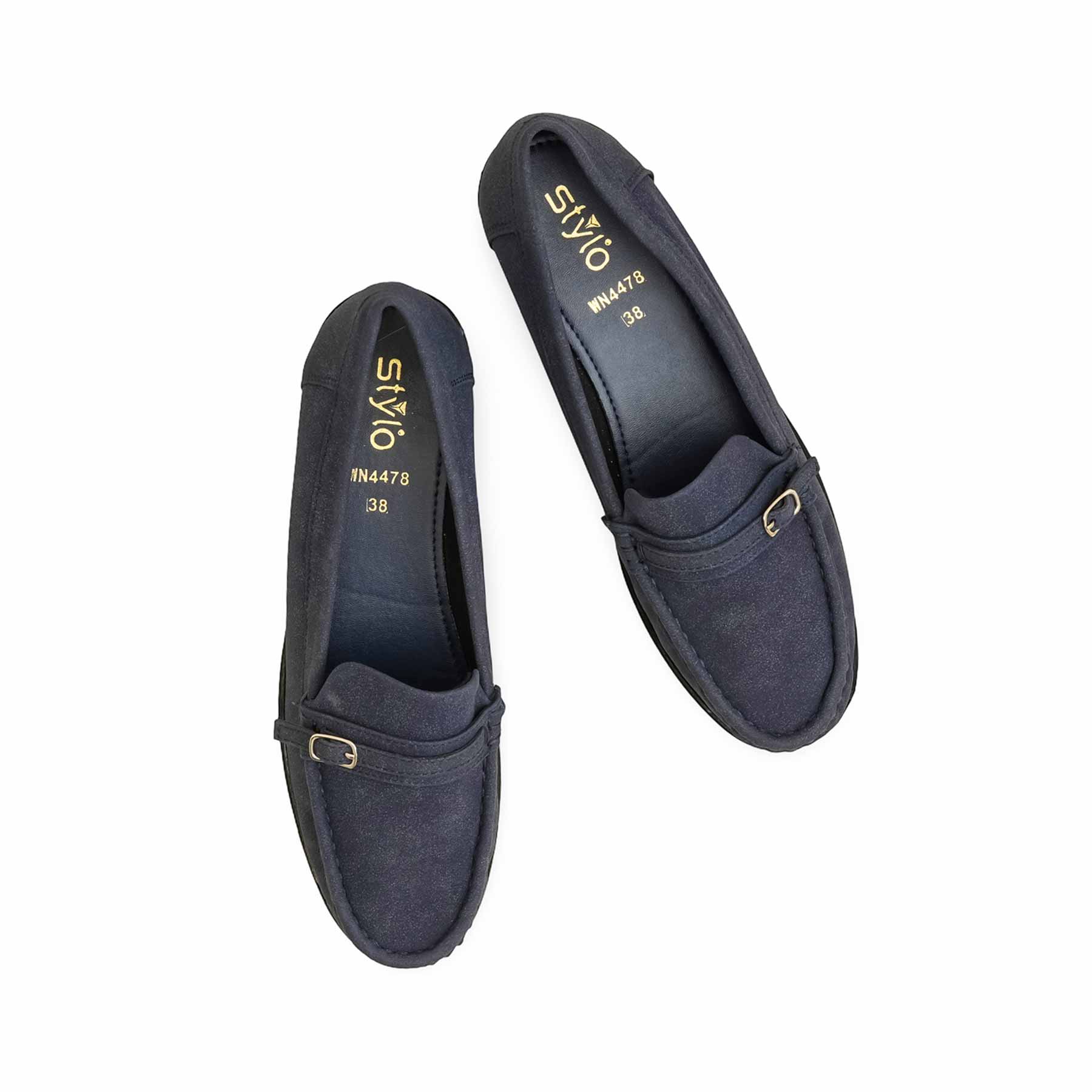 Navy Moccasin WN4478 - Image 5