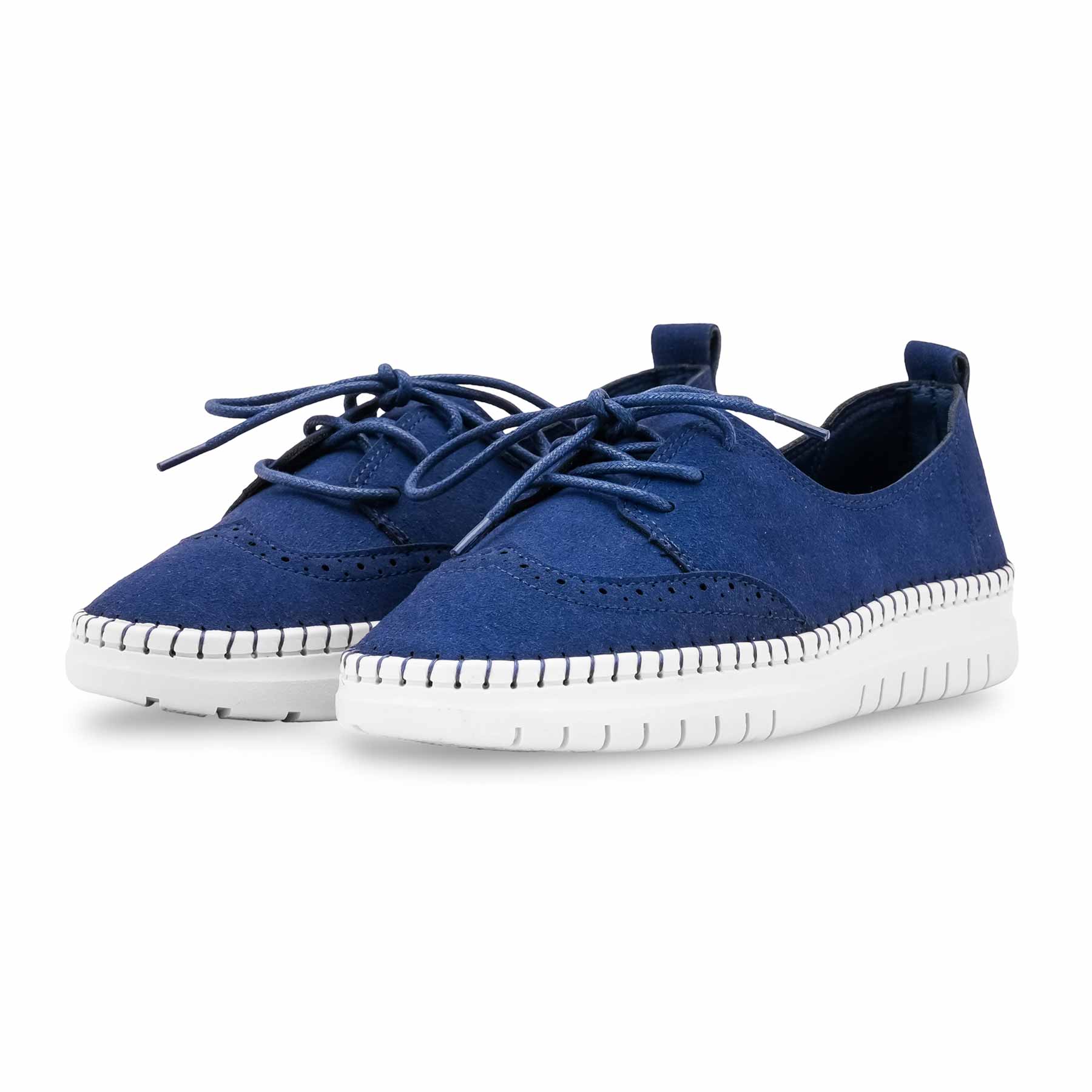 Navy Pumps For Women WN1338 - Image 3