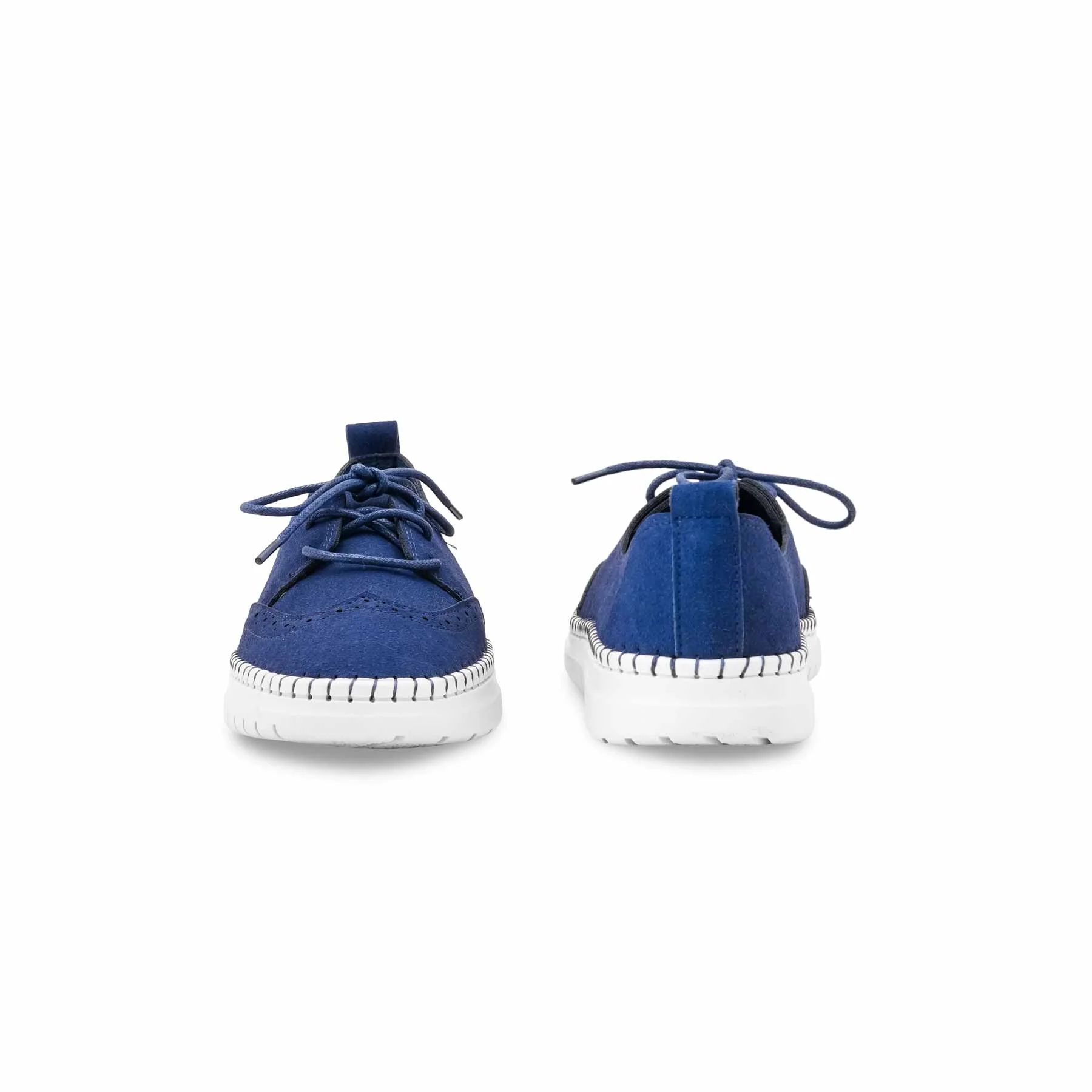 Navy Pumps For Women WN1338 - Image 4