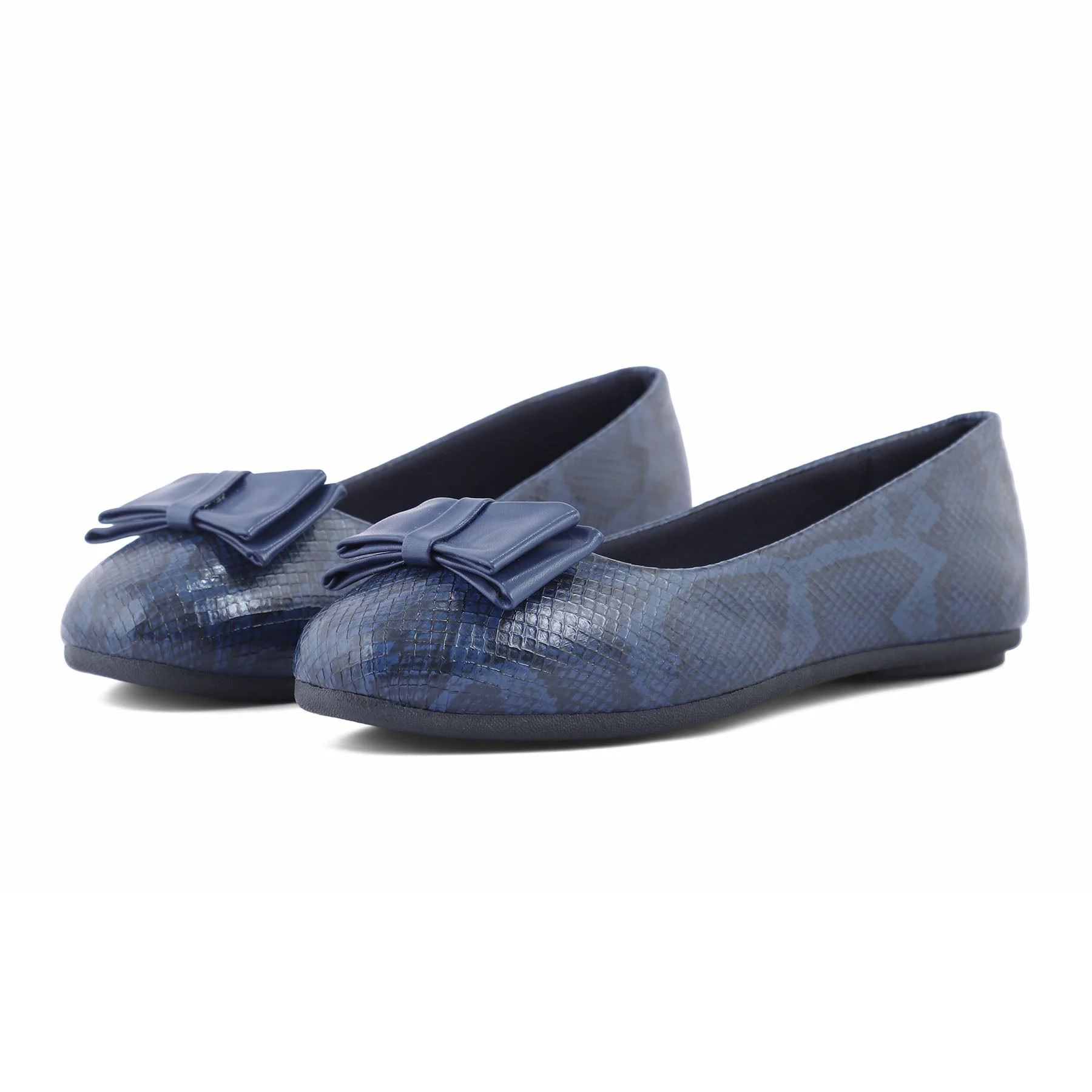Navy Pumps WN1078 - Image 2