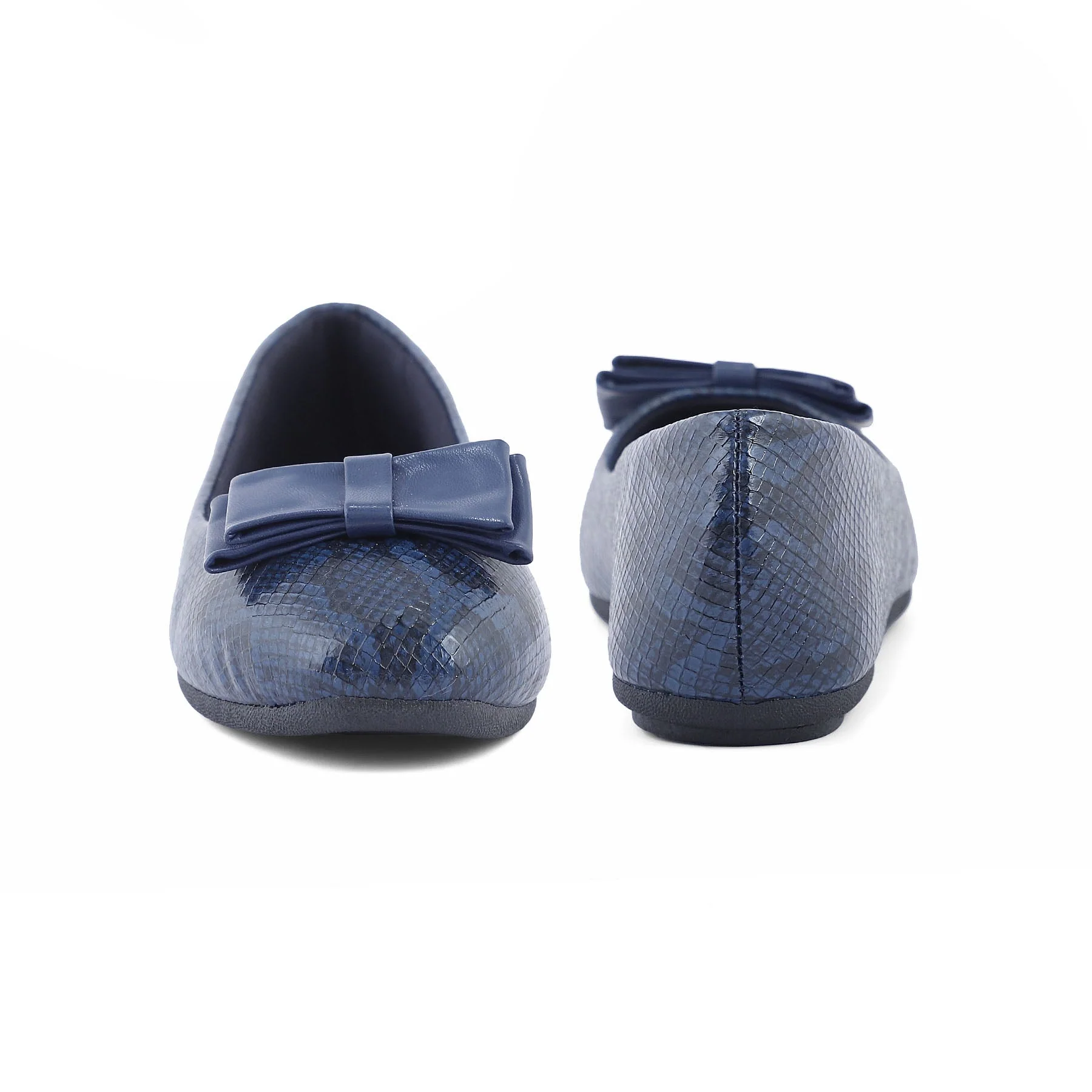 Navy Pumps WN1078 - Image 3