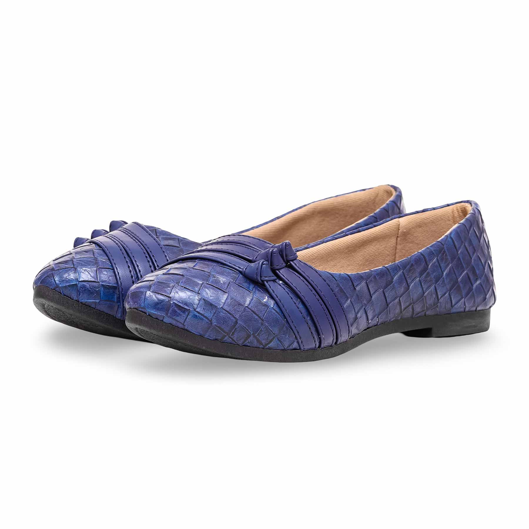 Navy Pumps WN1081 - Image 2