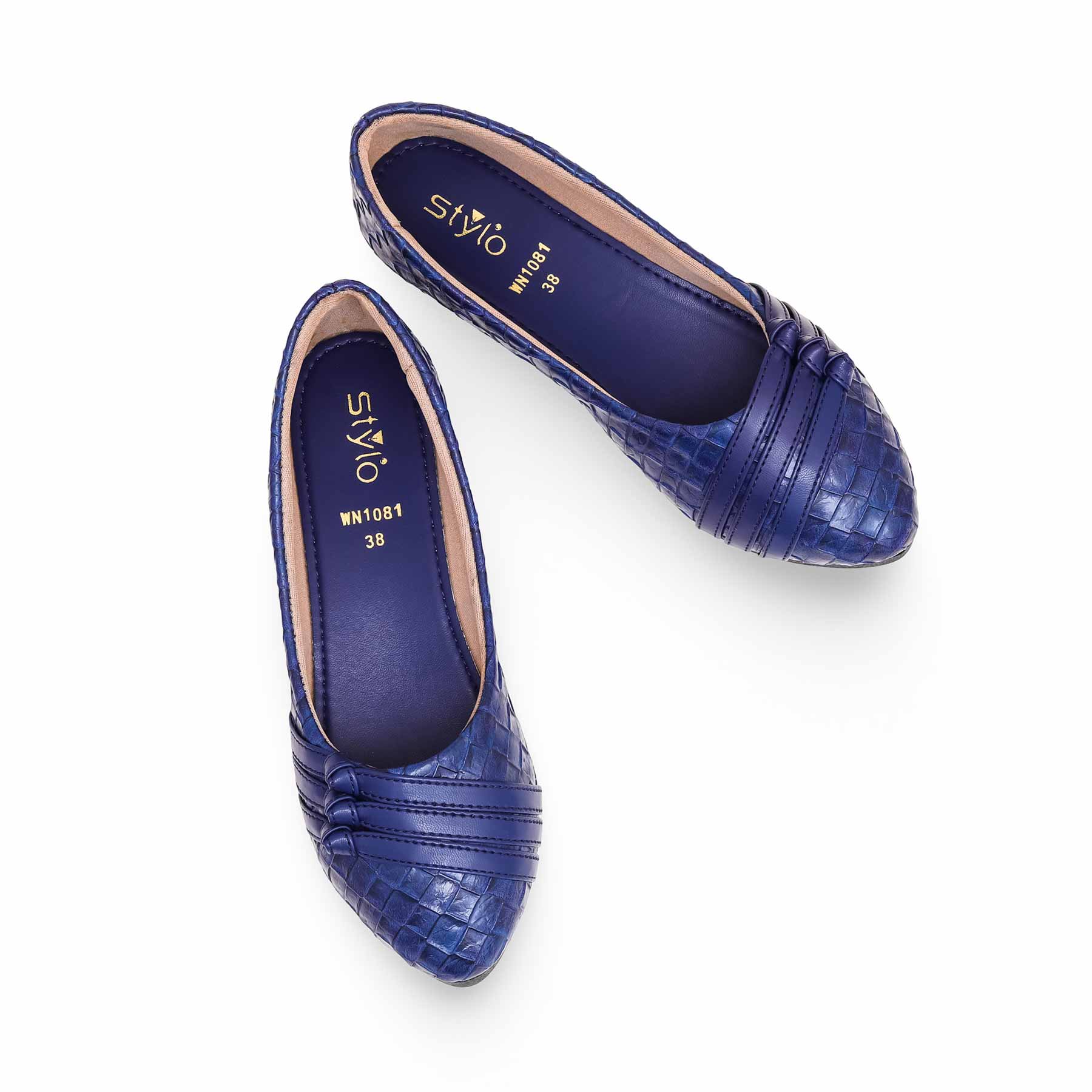 Navy Pumps WN1081 - Image 4