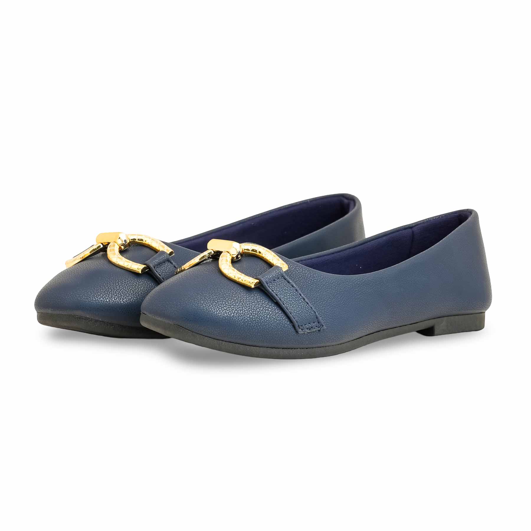 Navy Pumps for Women WN1185 - Image 3