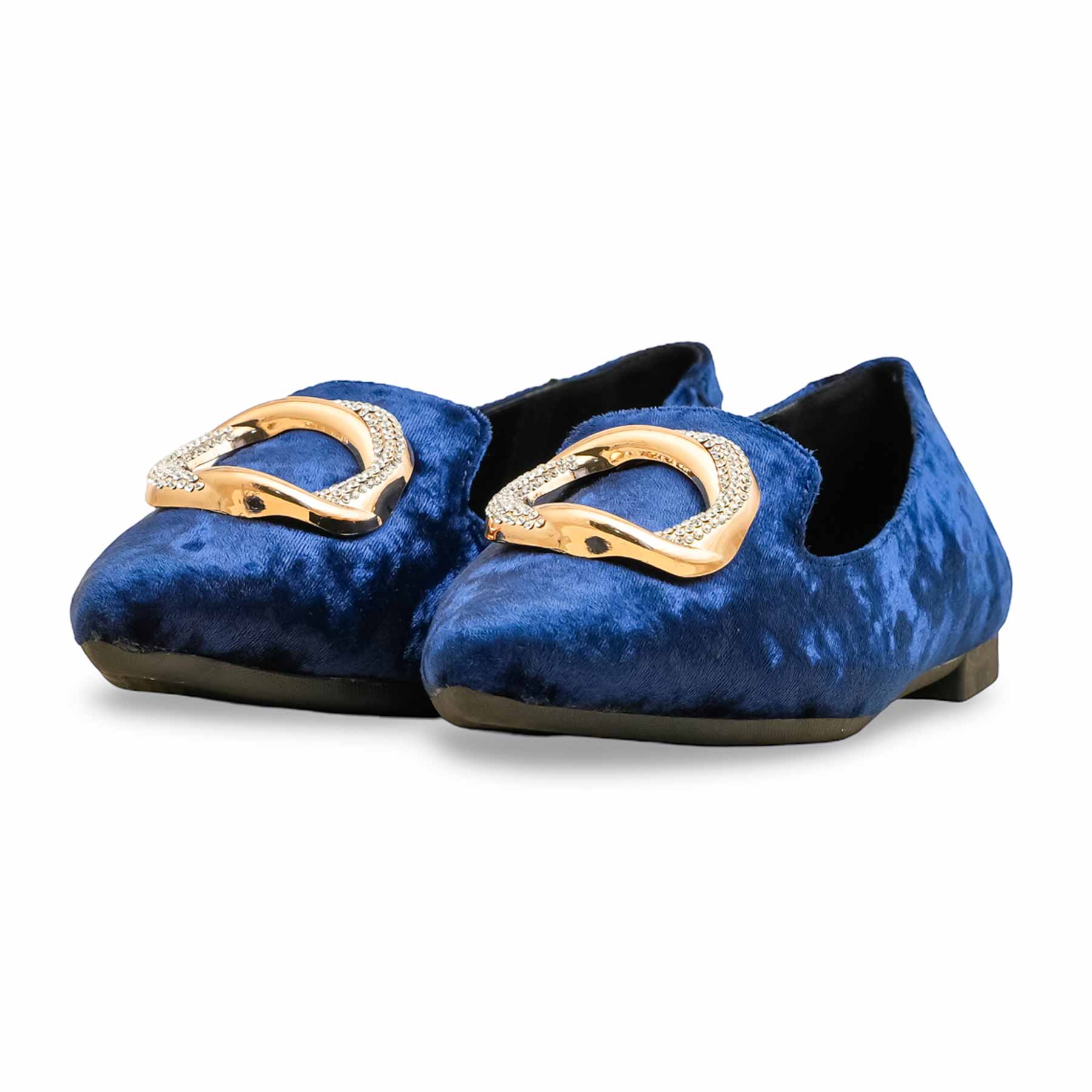 Navy Pumps WN1213 - Image 3