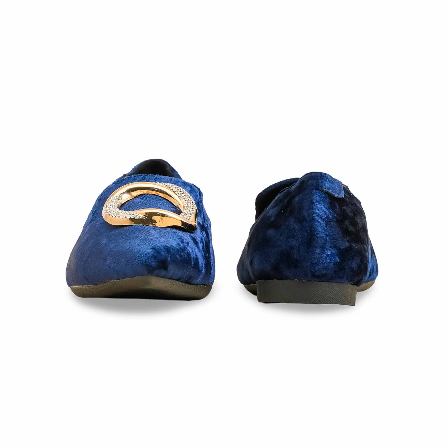 Navy Pumps WN1213 - Image 4