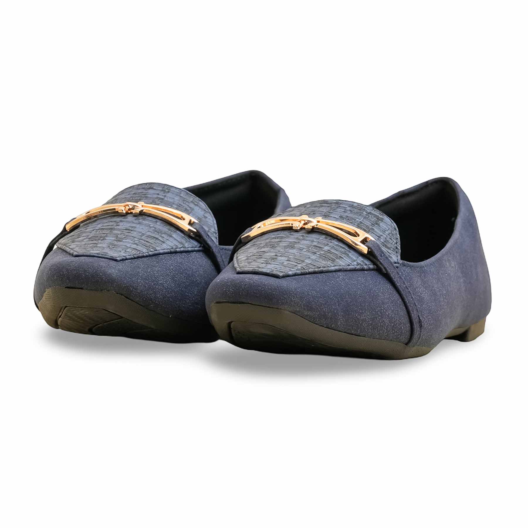Navy Pumps WN1216 - Image 3