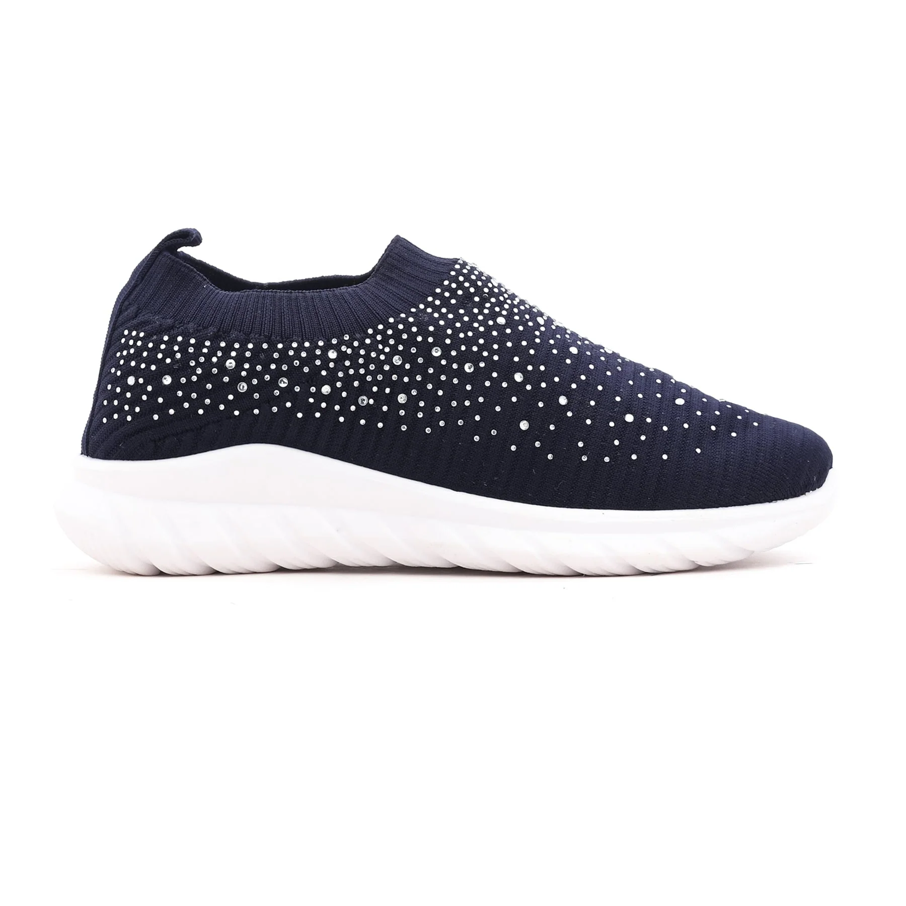 Navy Walking Joggers AT9073 - Image 2