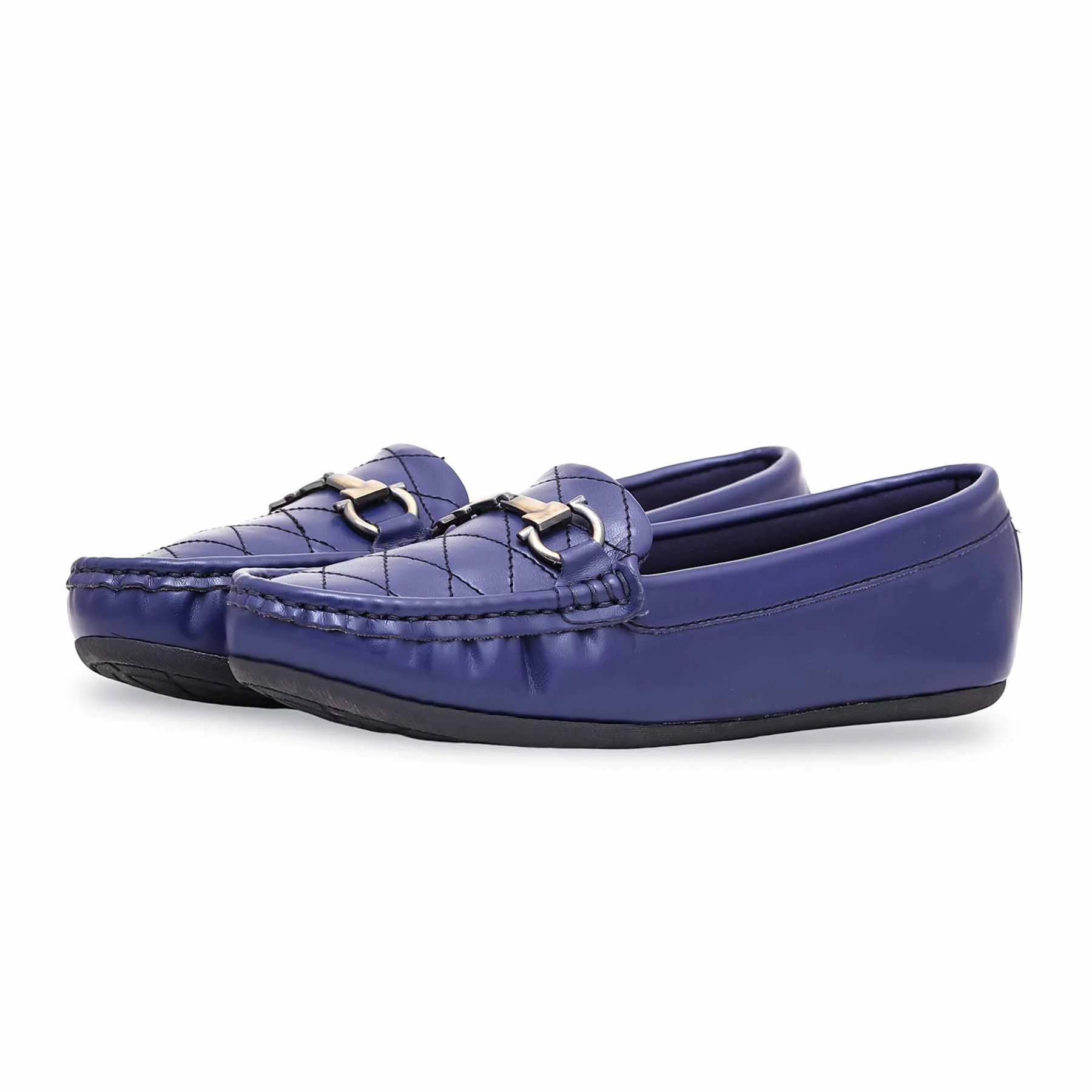 Navy Moccasin WN4367 - Image 2