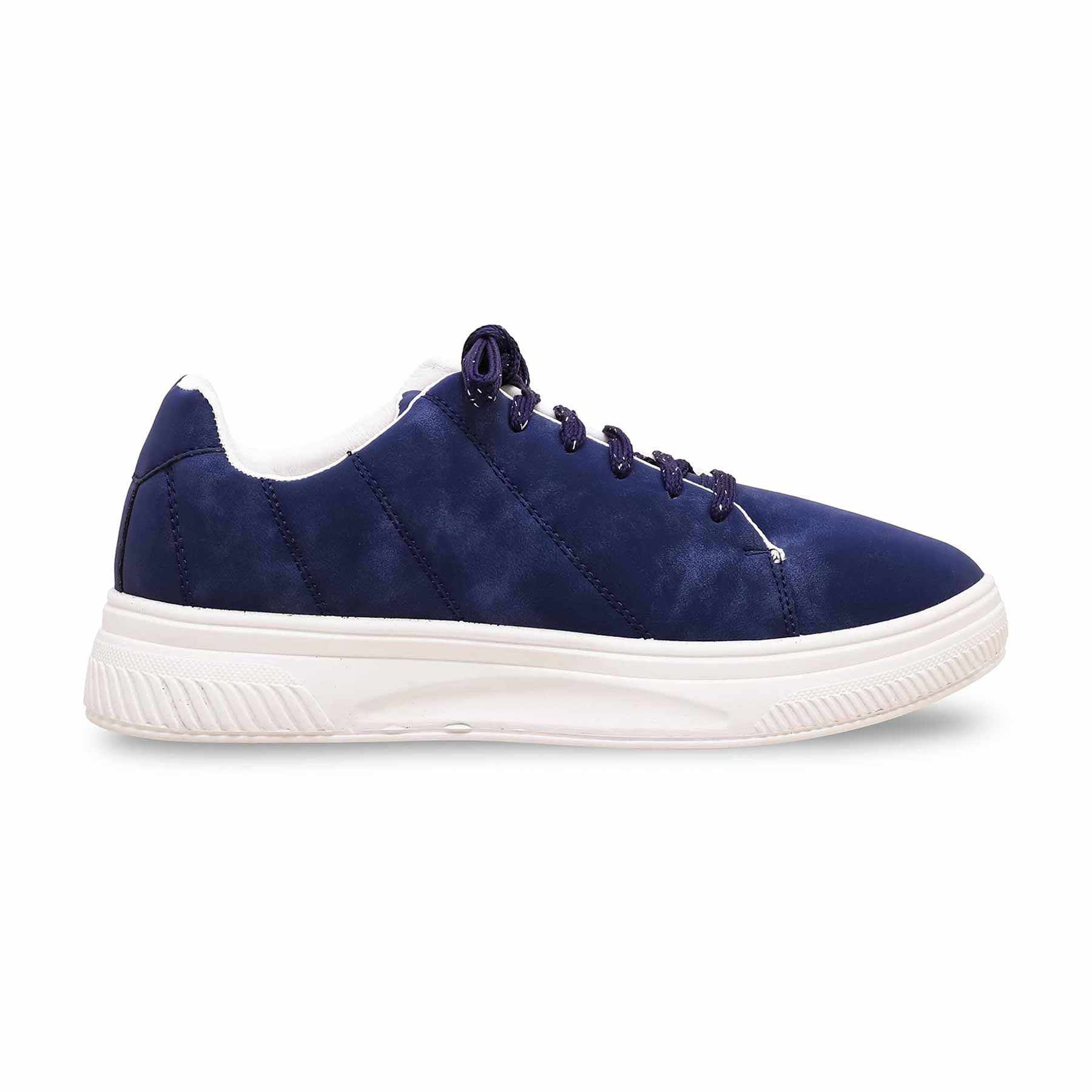Navy Women Sneaker AT7362 - Image 2