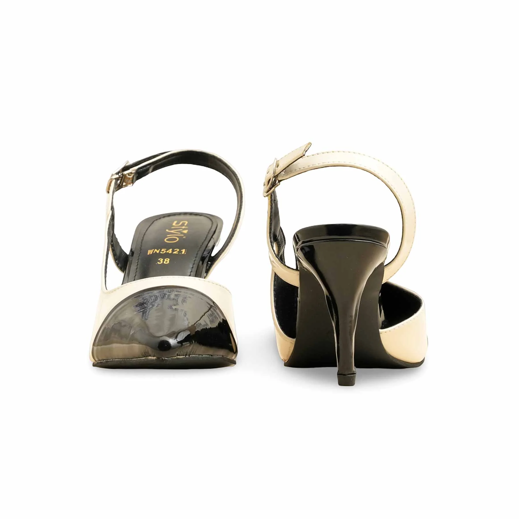 Off White Back Open For Women WN5421 - Image 4