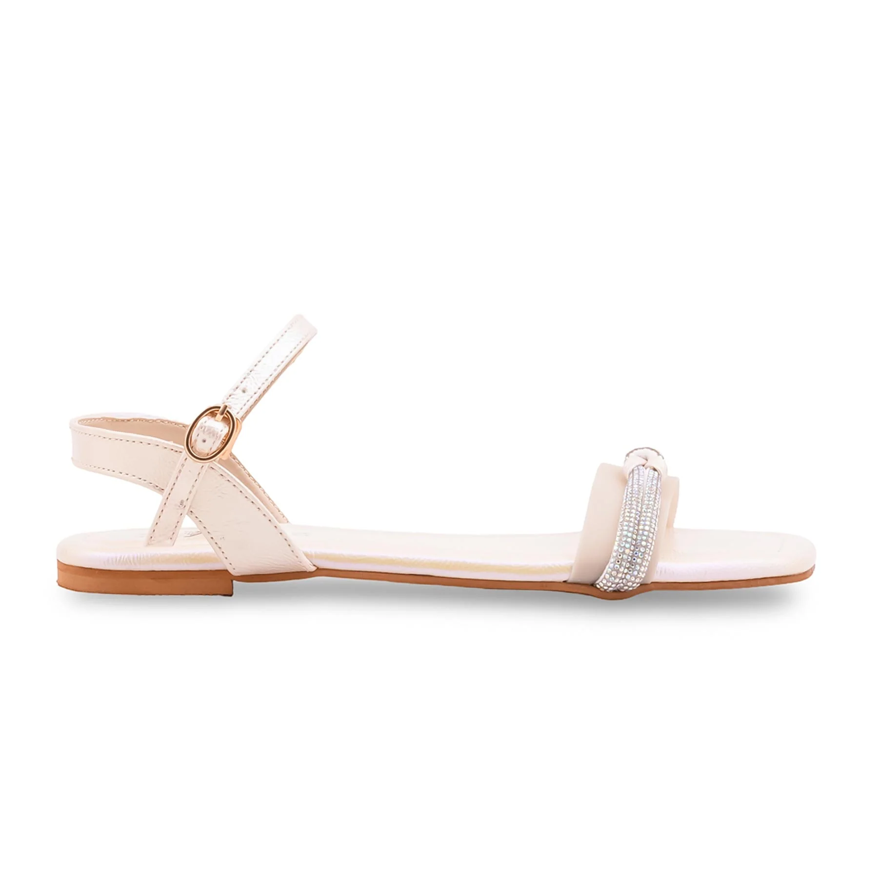 Off/White Formal Women Sandal FR5490 - Image 2