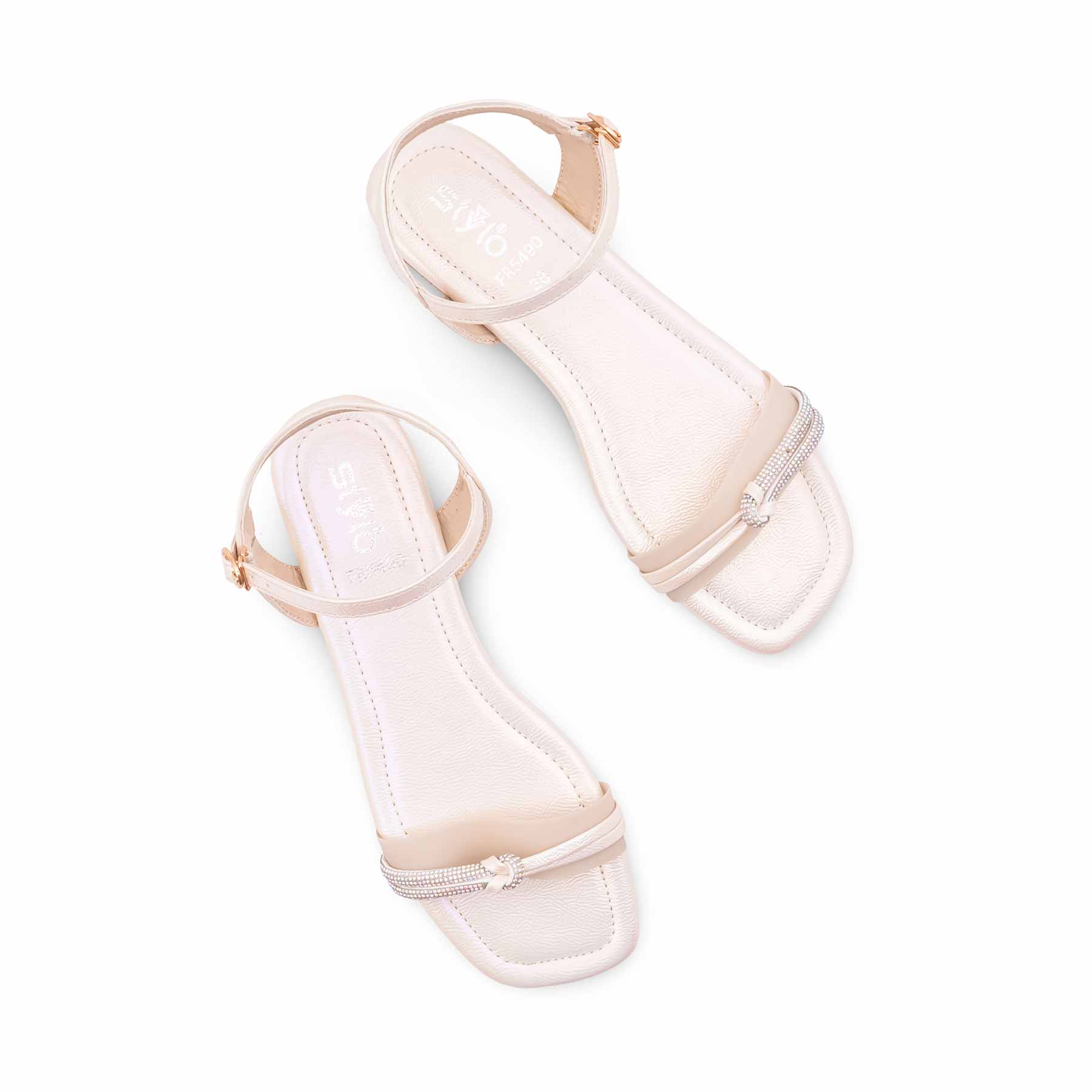 Off/White Formal Women Sandal FR5490 - Image 5