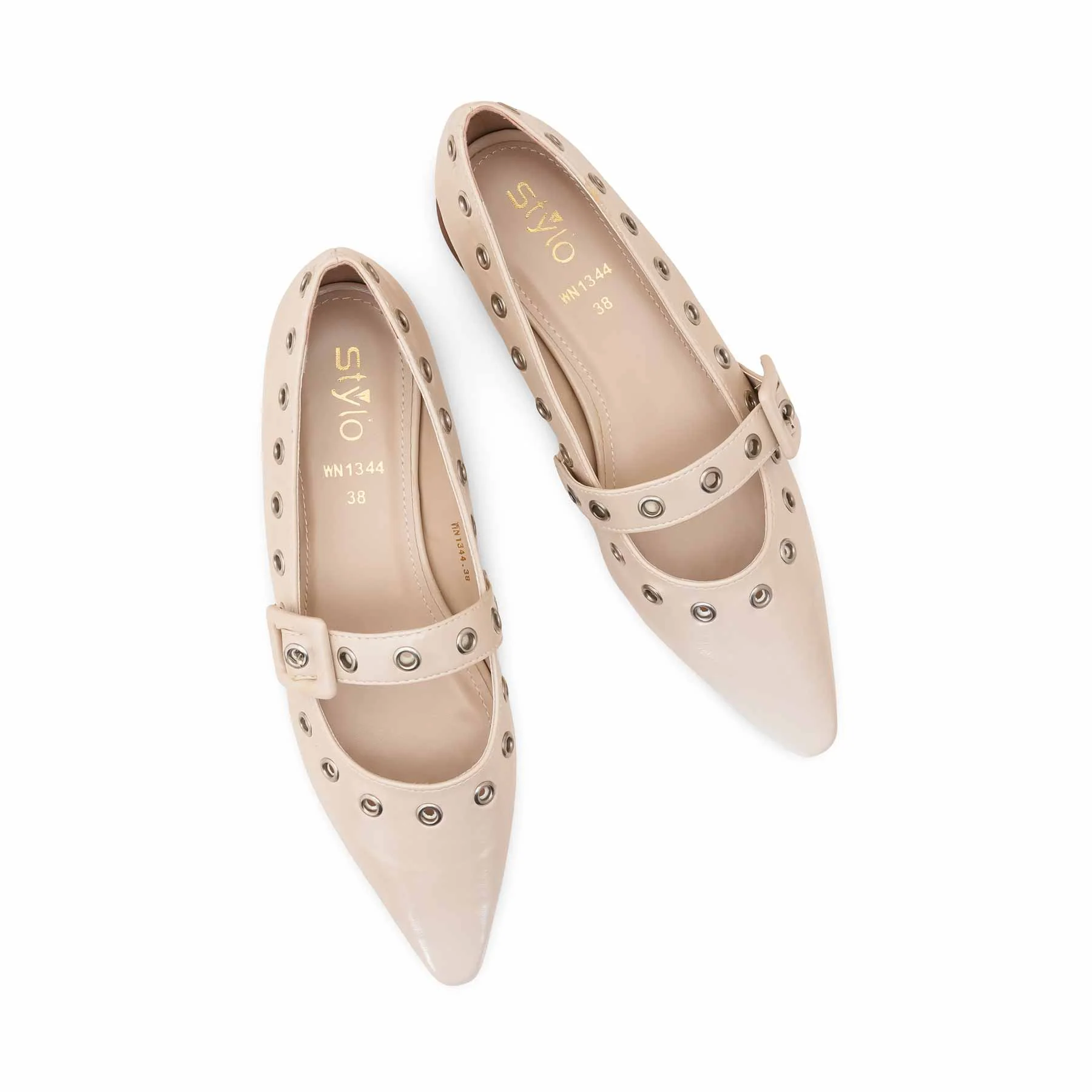 Off/White Women Pumps WN1344 - Image 5