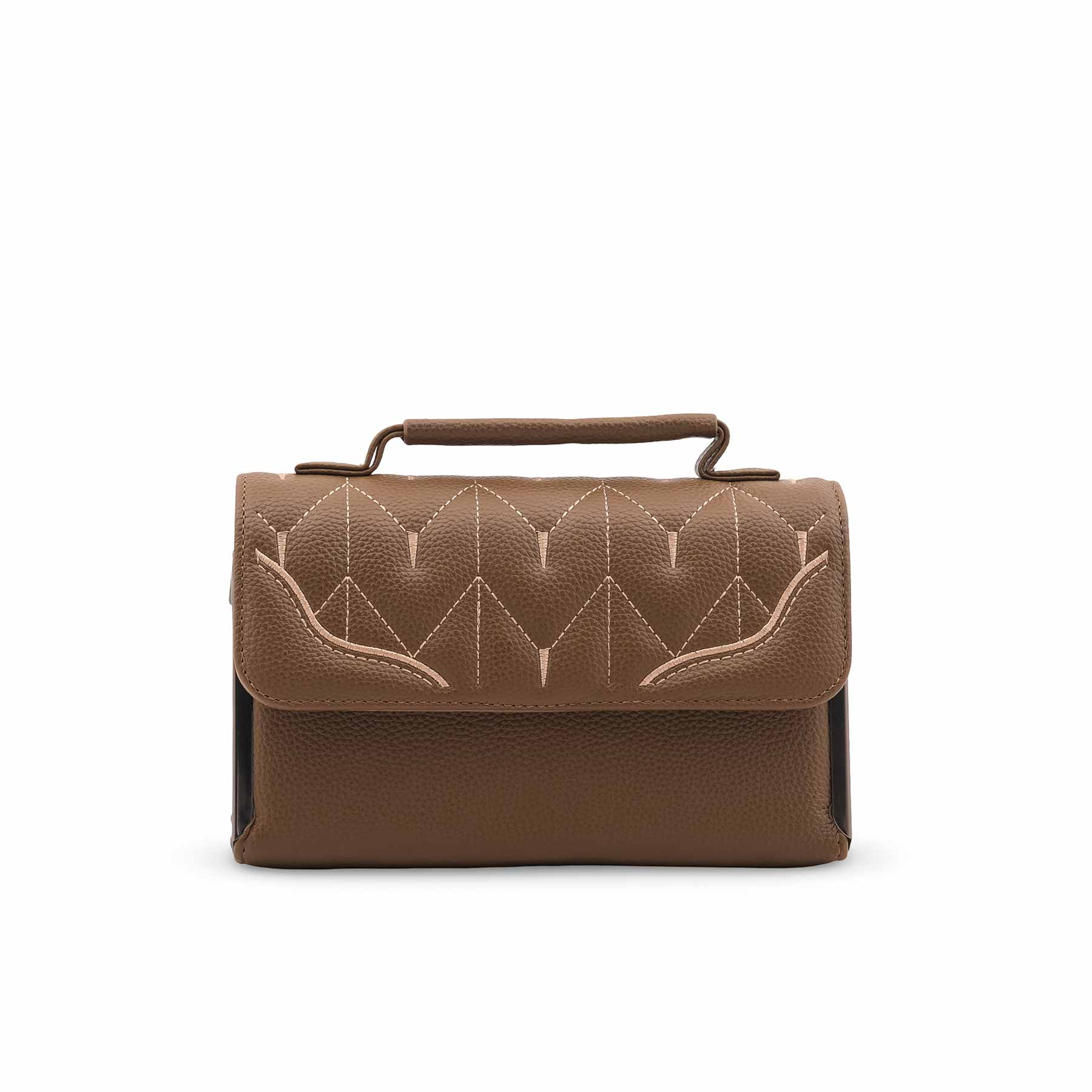 Olive Casual Pouch For Women P97661 - Image 2