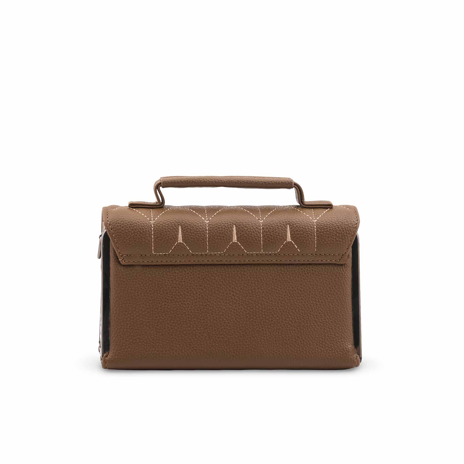 Olive Casual Pouch For Women P97661 - Image 4