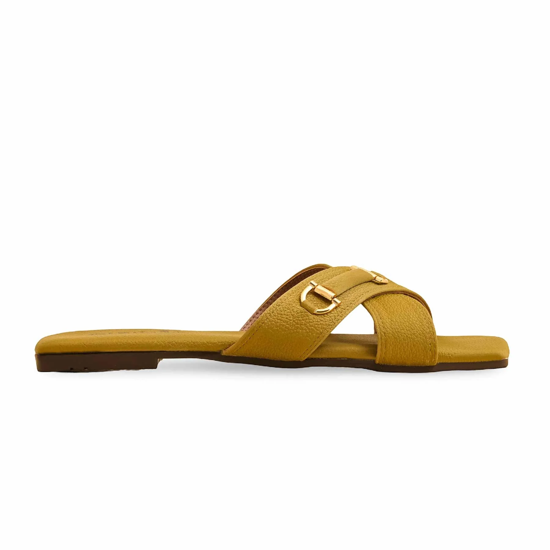 Olive Casual Slipper CL2066 - Image 2