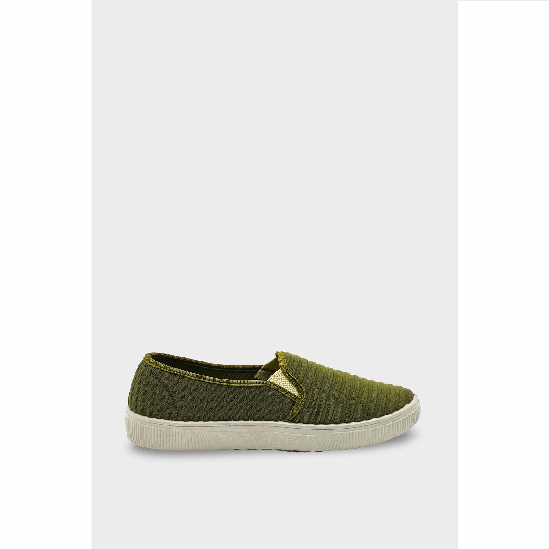 Olive Casual Sneaker WN6204 - Image 8