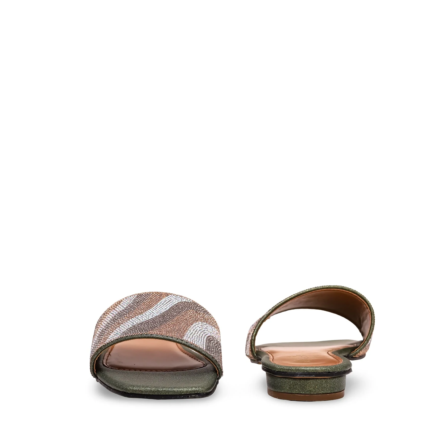 Olive Fancy Slipper FN7802 - Image 3