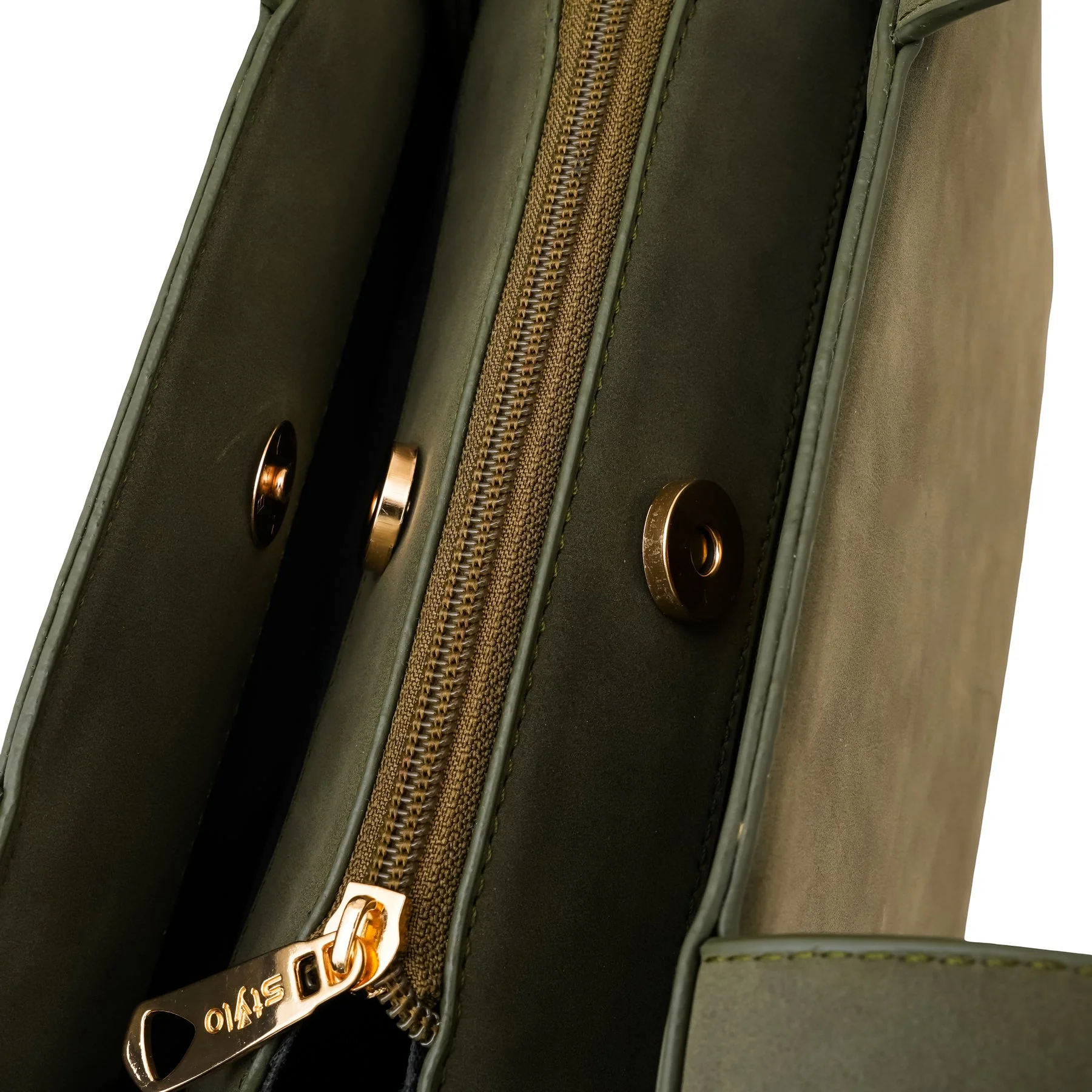 Olive Formal Hand Bag For Women P55870 - Image 7