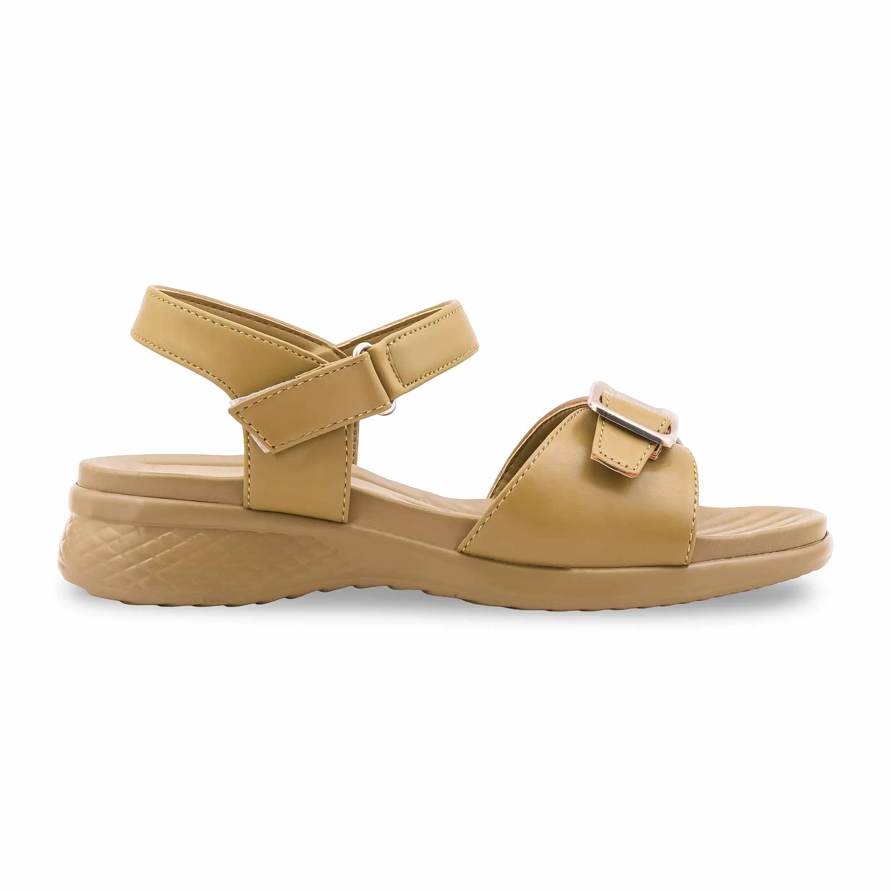 Olive Formal Sandal For Ladies PU0675 - Image 2