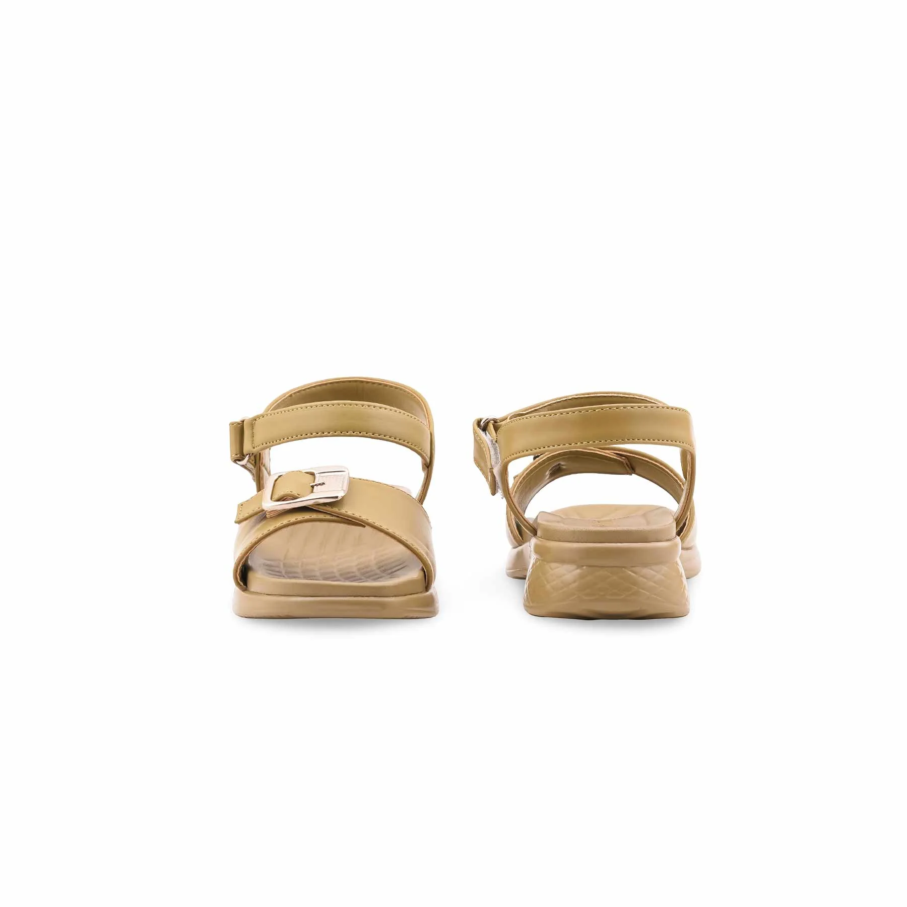 Olive Formal Sandal For Ladies PU0675 - Image 4