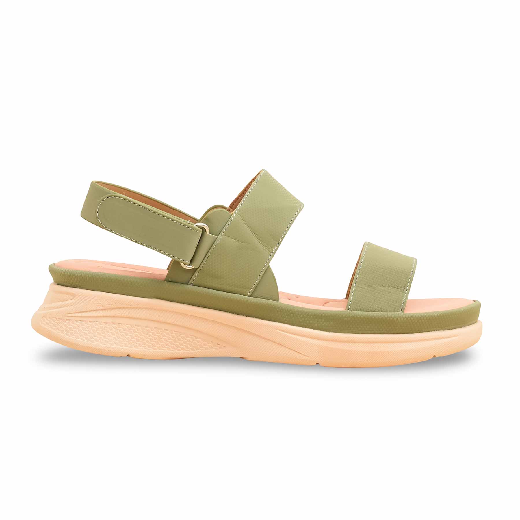 Olive Formal Sandal For Women PU0593 - Image 2