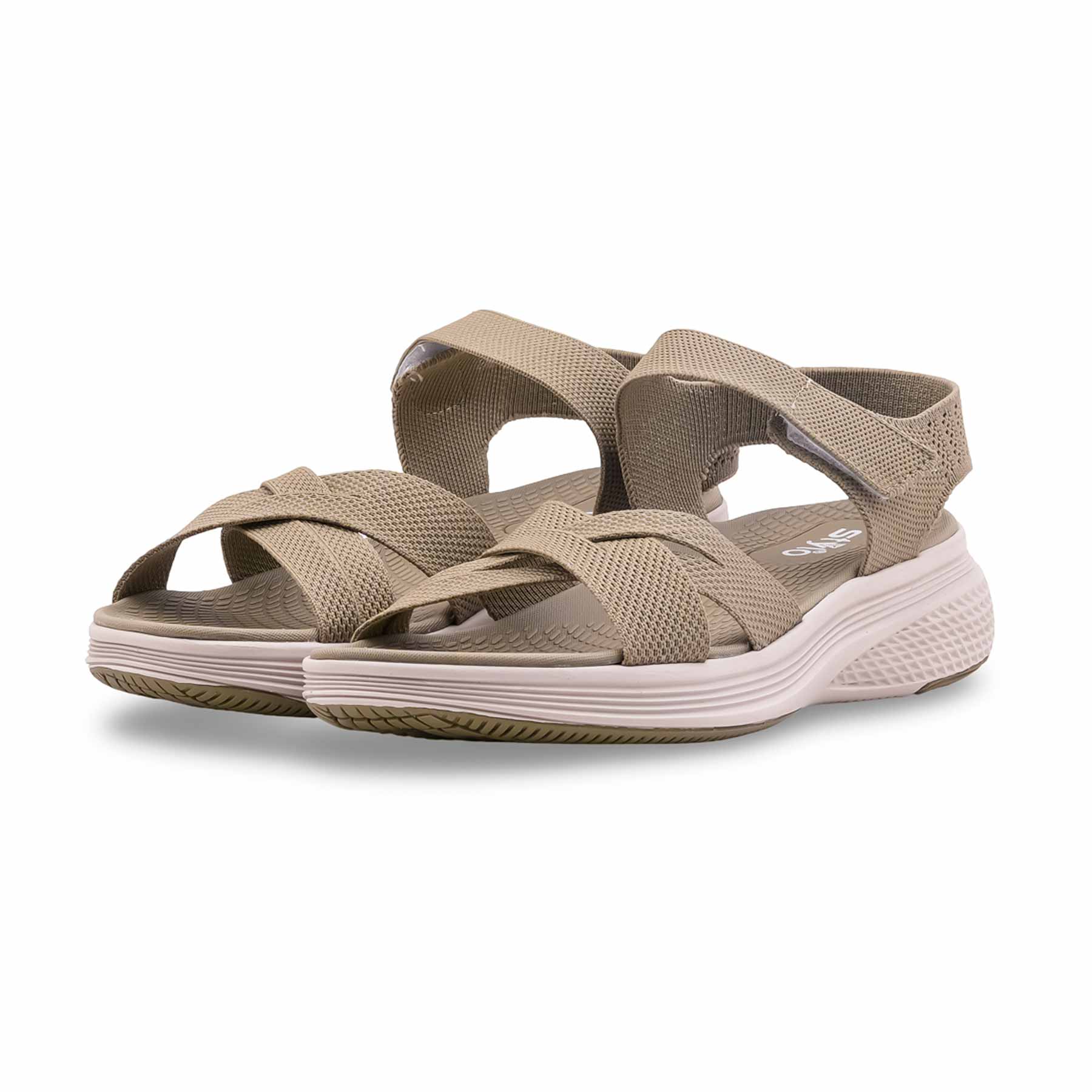 Olive Formal Sandal For Women PU0796 - Image 3