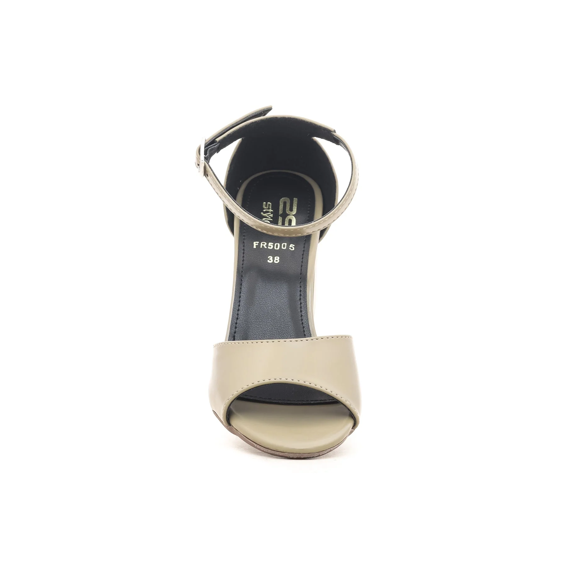 Olive Formal Sandal FR5005 - Image 3