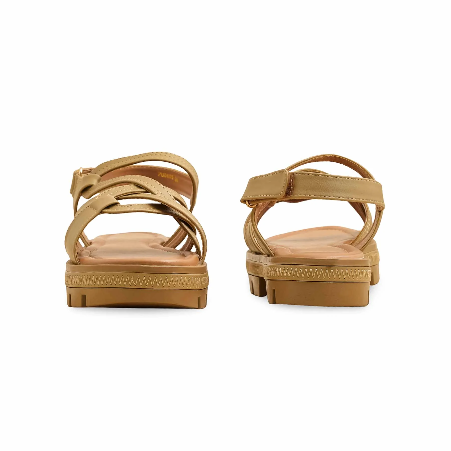 Olive Formal Sandal PU0605 - Image 4