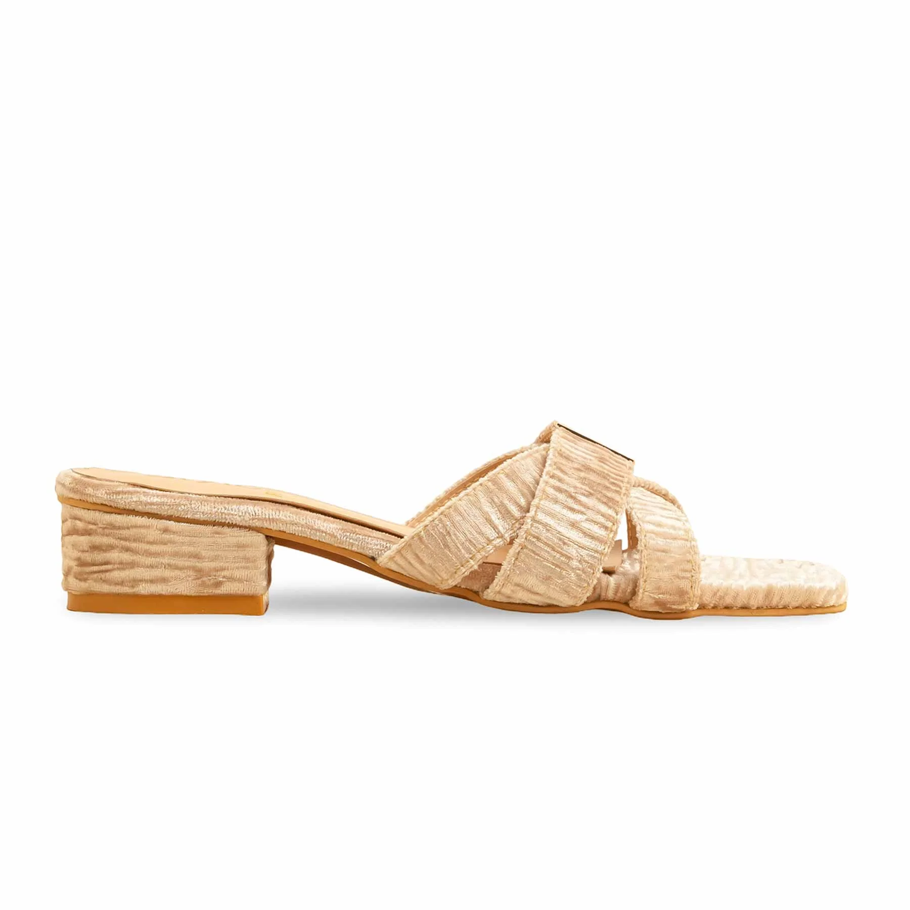 Olive Formal Slipper FR8392 - Image 2