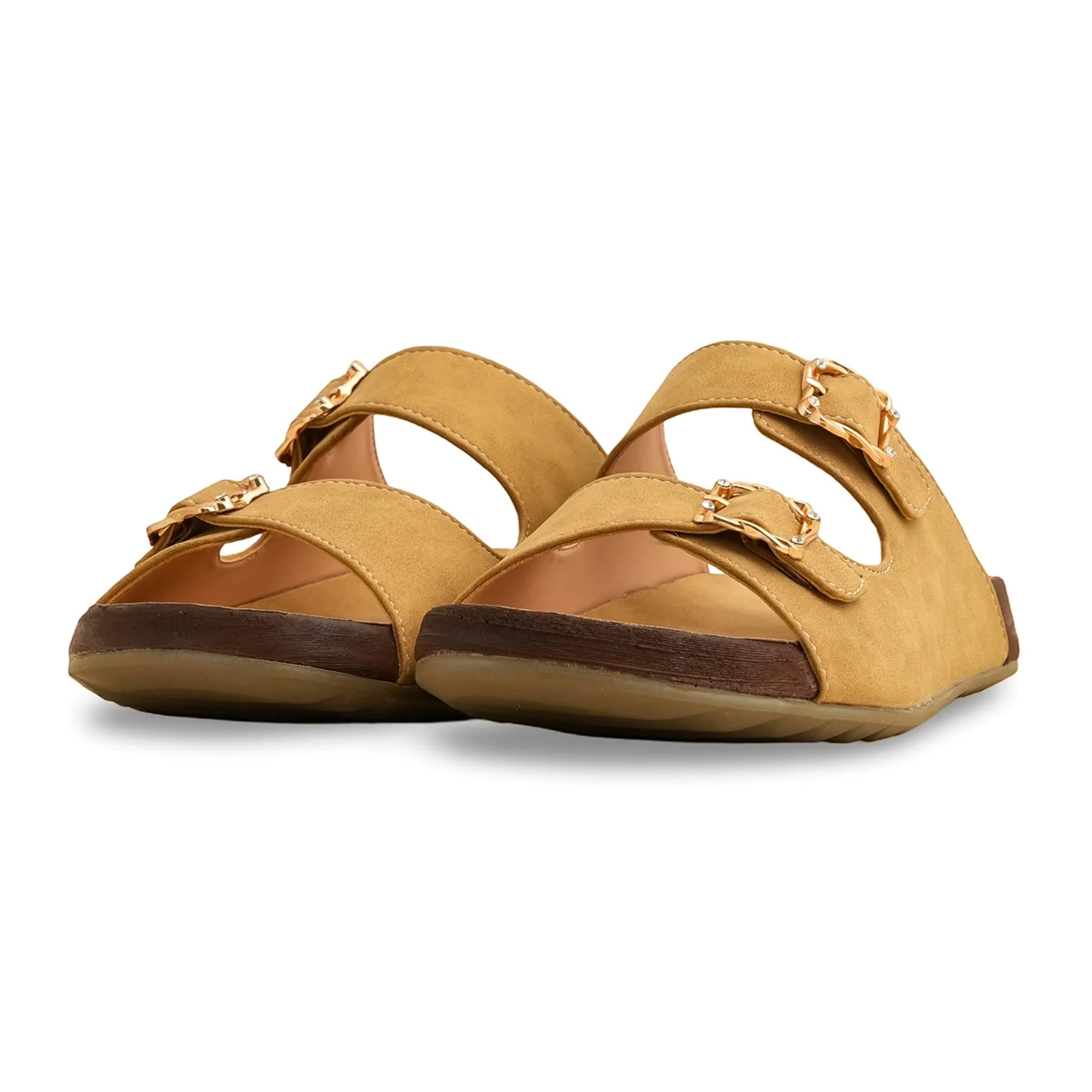 Olive Formal Slipper PU0538 - Image 3