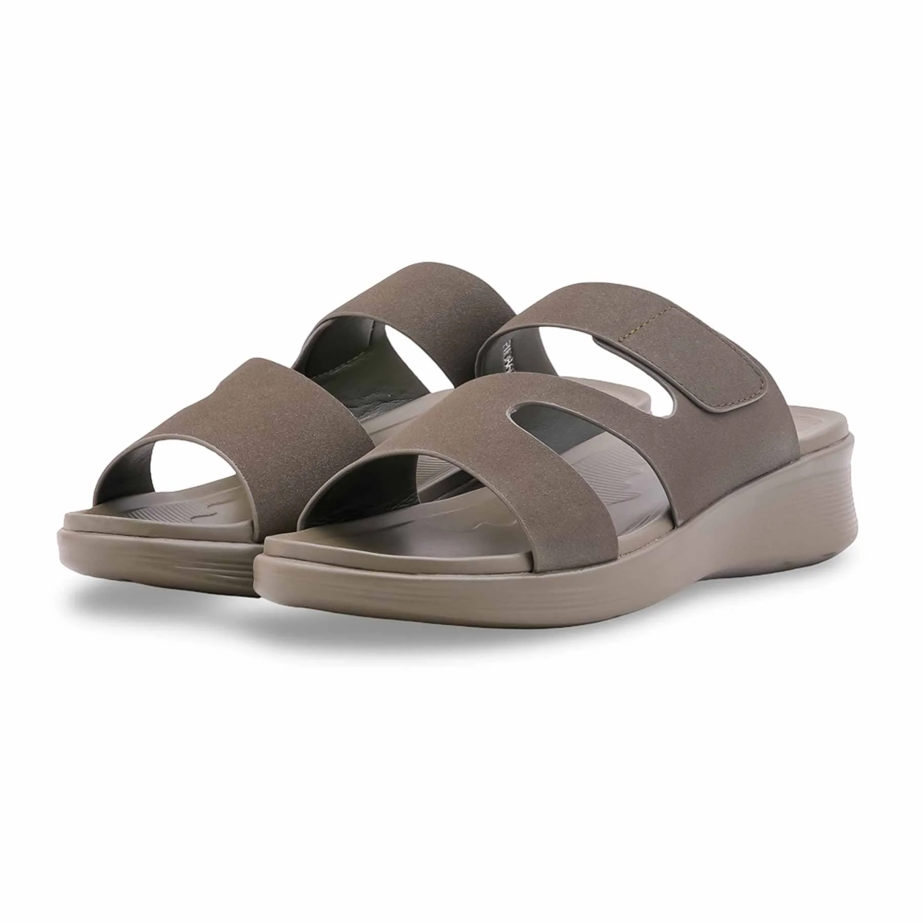 Olive Formal Women Slipper PU0860 - Image 3