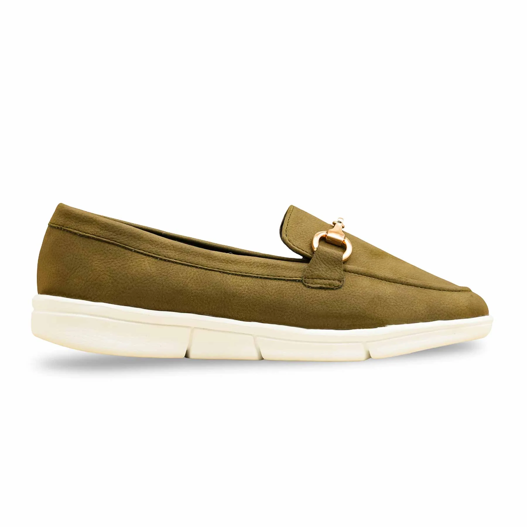 Olive Pumps For Women WN1315 - Image 2