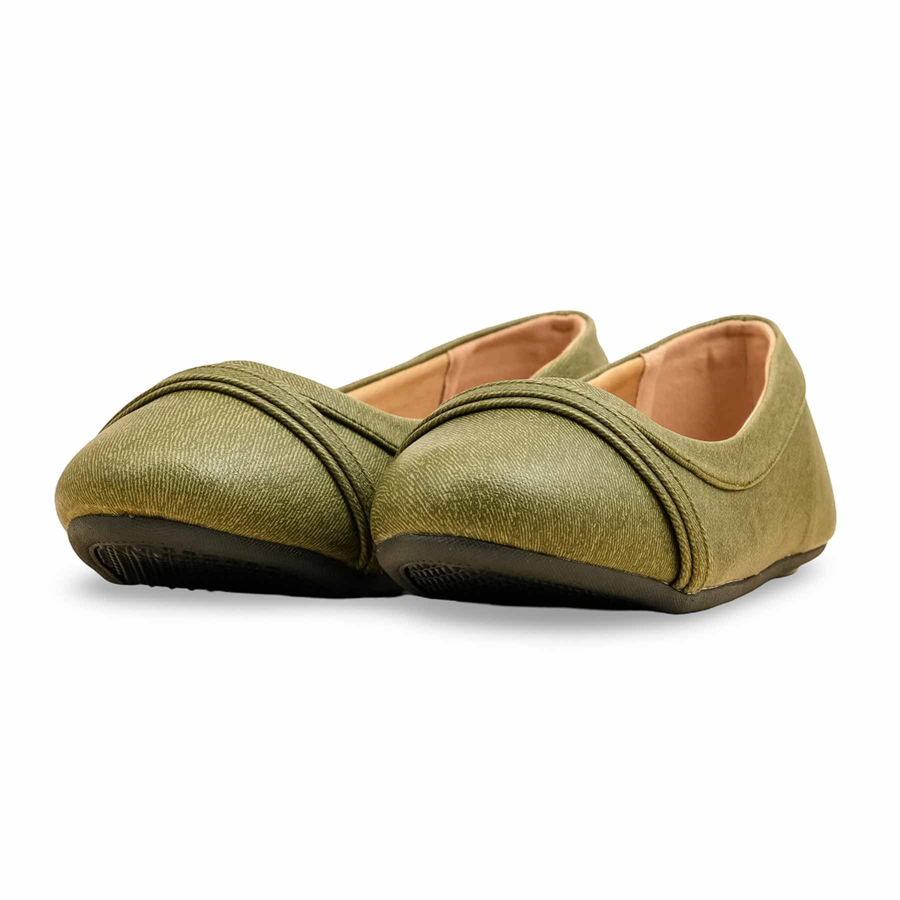 Olive Pumps For Women WN1323 - Image 3