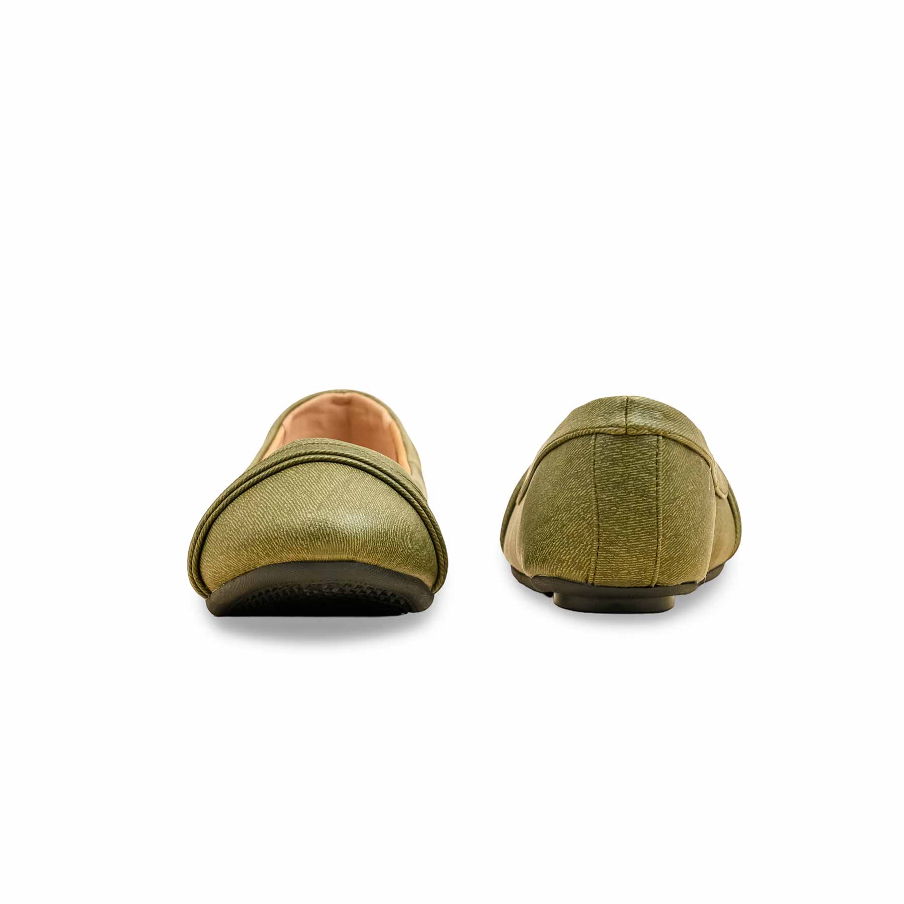 Olive Pumps For Women WN1323 - Image 4