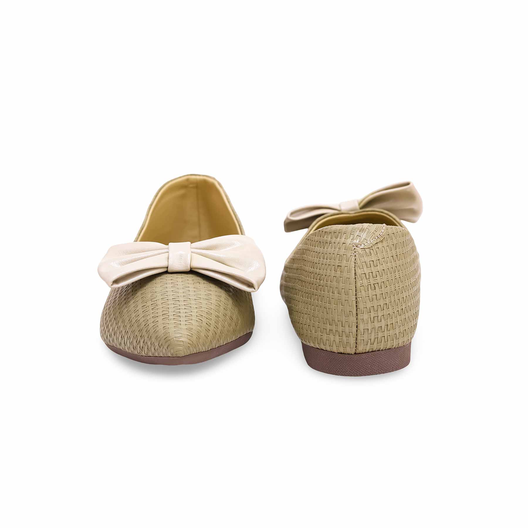 Olive Pumps WN1052 - Image 2