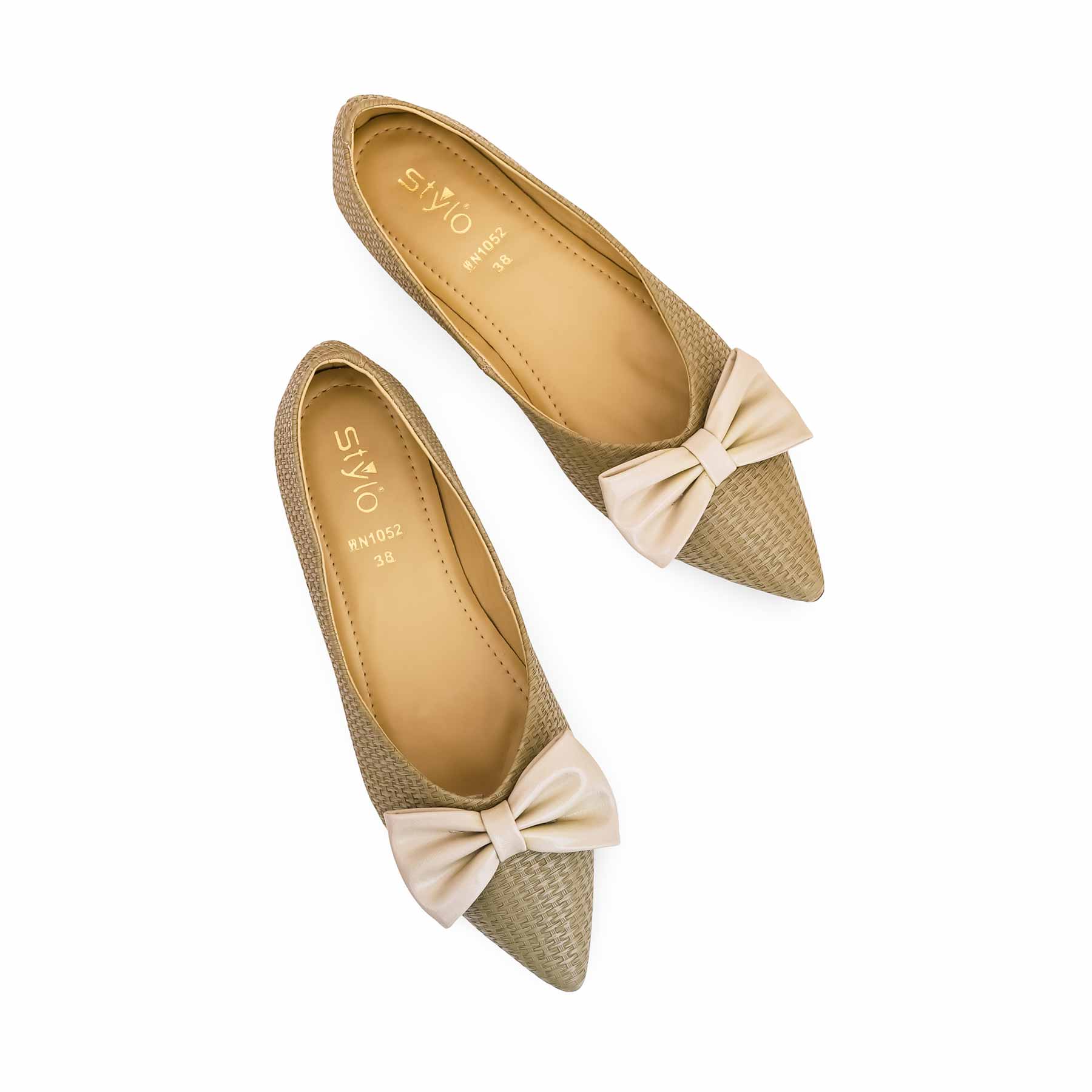 Olive Pumps WN1052 - Image 3