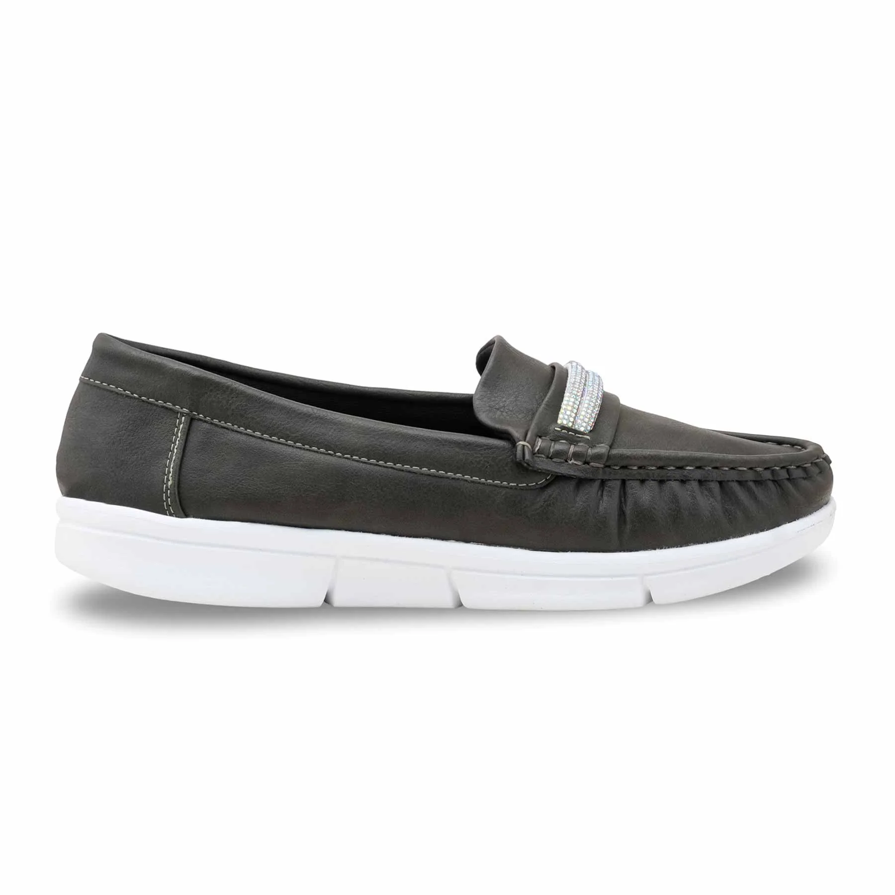 Olive Women Moccasin WN4541 - Image 2