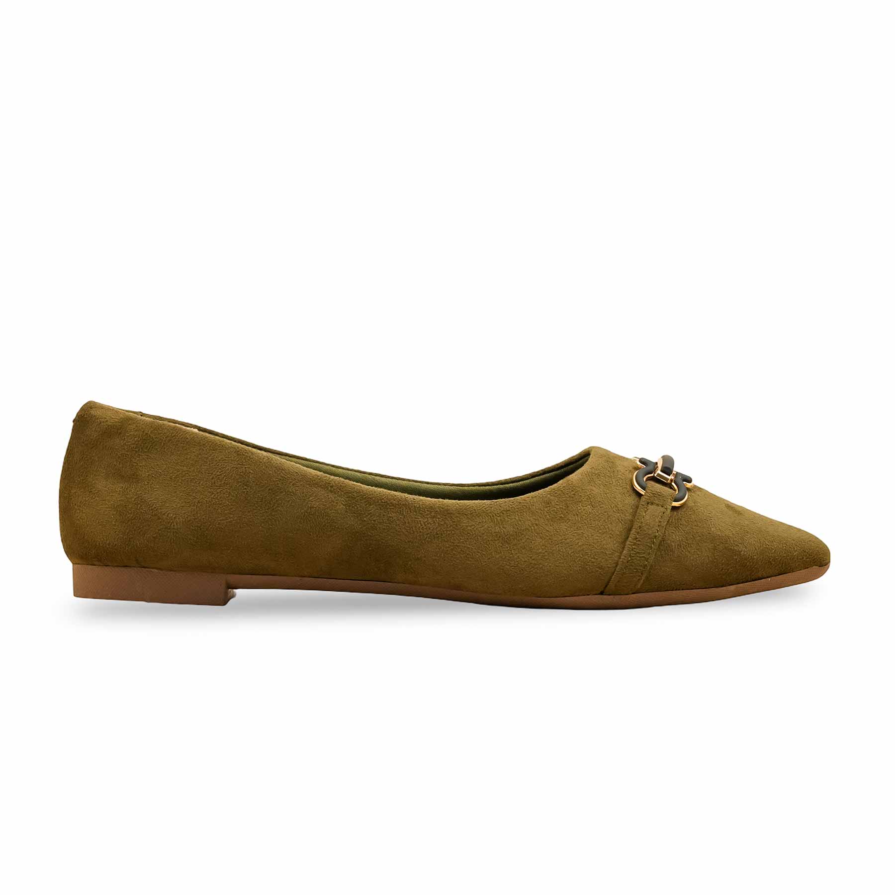 Olive Women Pumps WN1353 - Image 2
