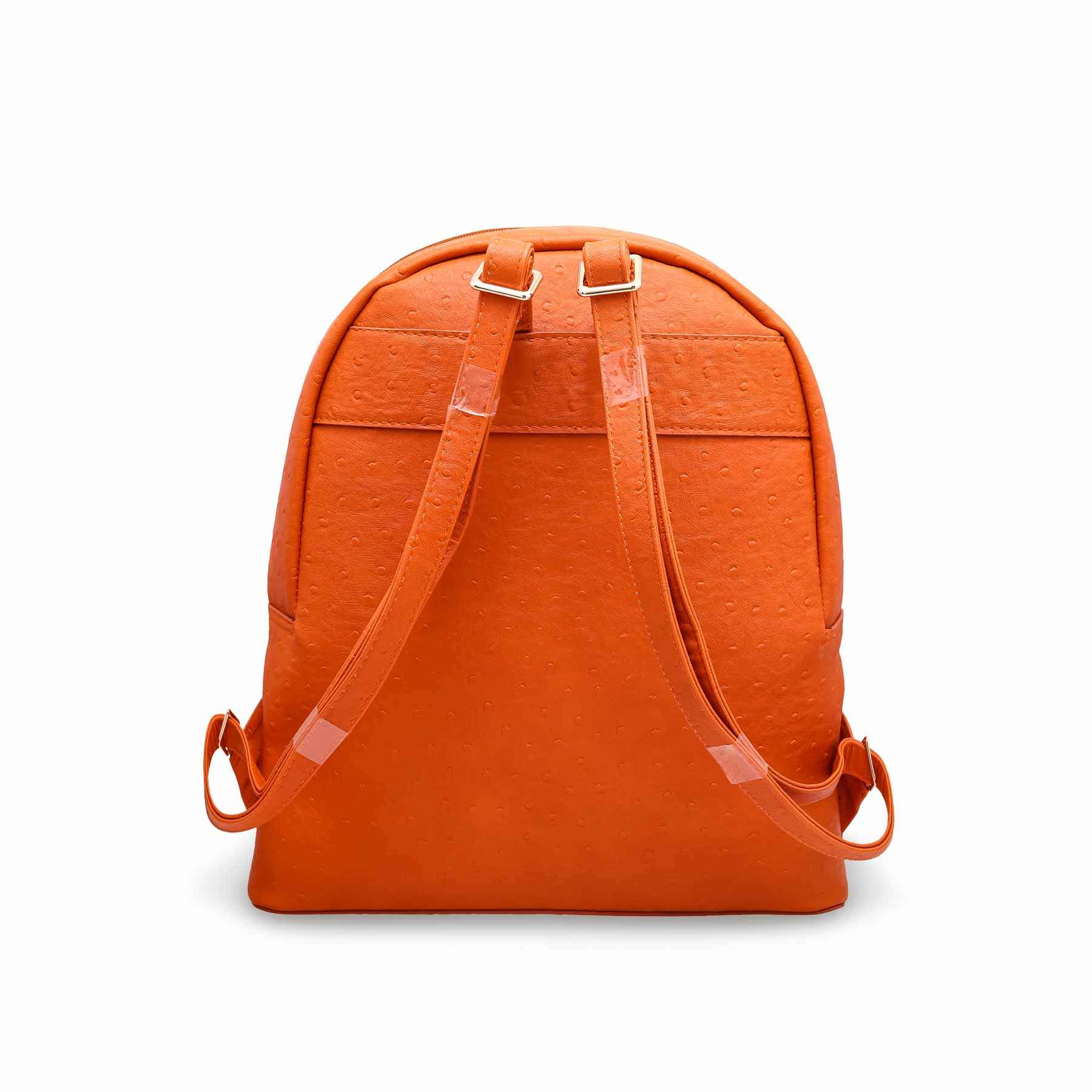 Orange Casual Backpack P47441 - Image 3